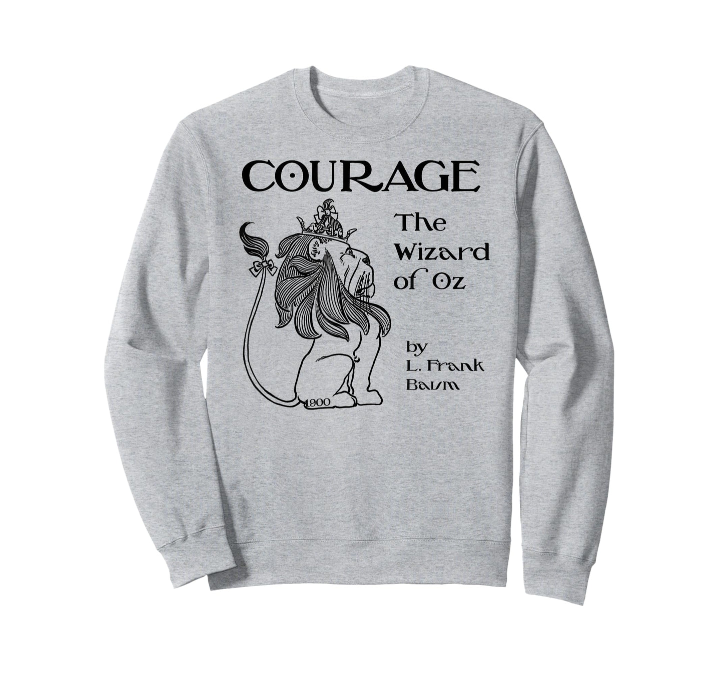 OZ King Lion Courage Halloween Wizard of OZ Cowardly Lion T-Shirt