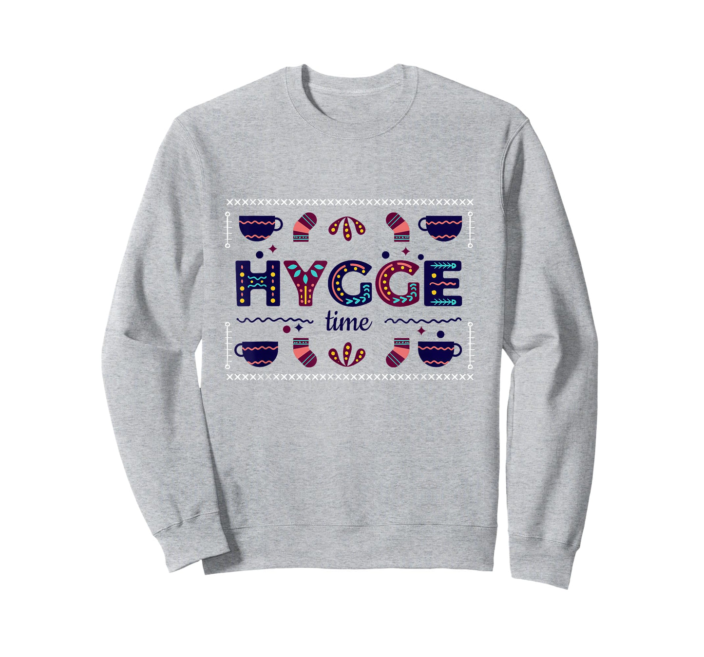 Hygge Time, Enjoying Simple Things in Life T-Shirt