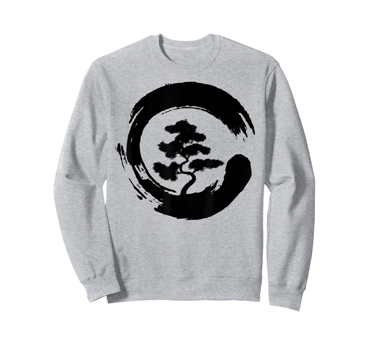 Bonsai Tree in Enso Circle | Japanese Zen gift T-Shirt