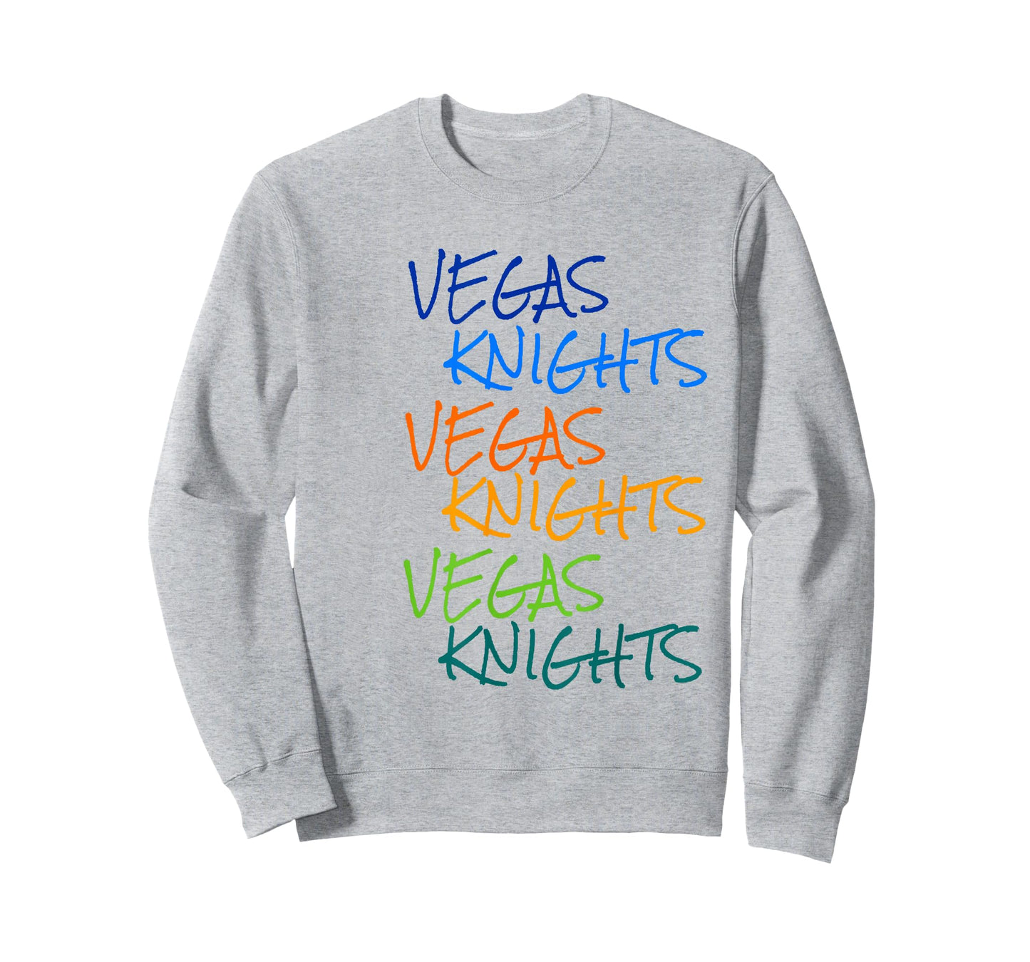 Vegas Knights VGK Colorful Rainbow Unisex/Youth T-Shirt T-Shirt