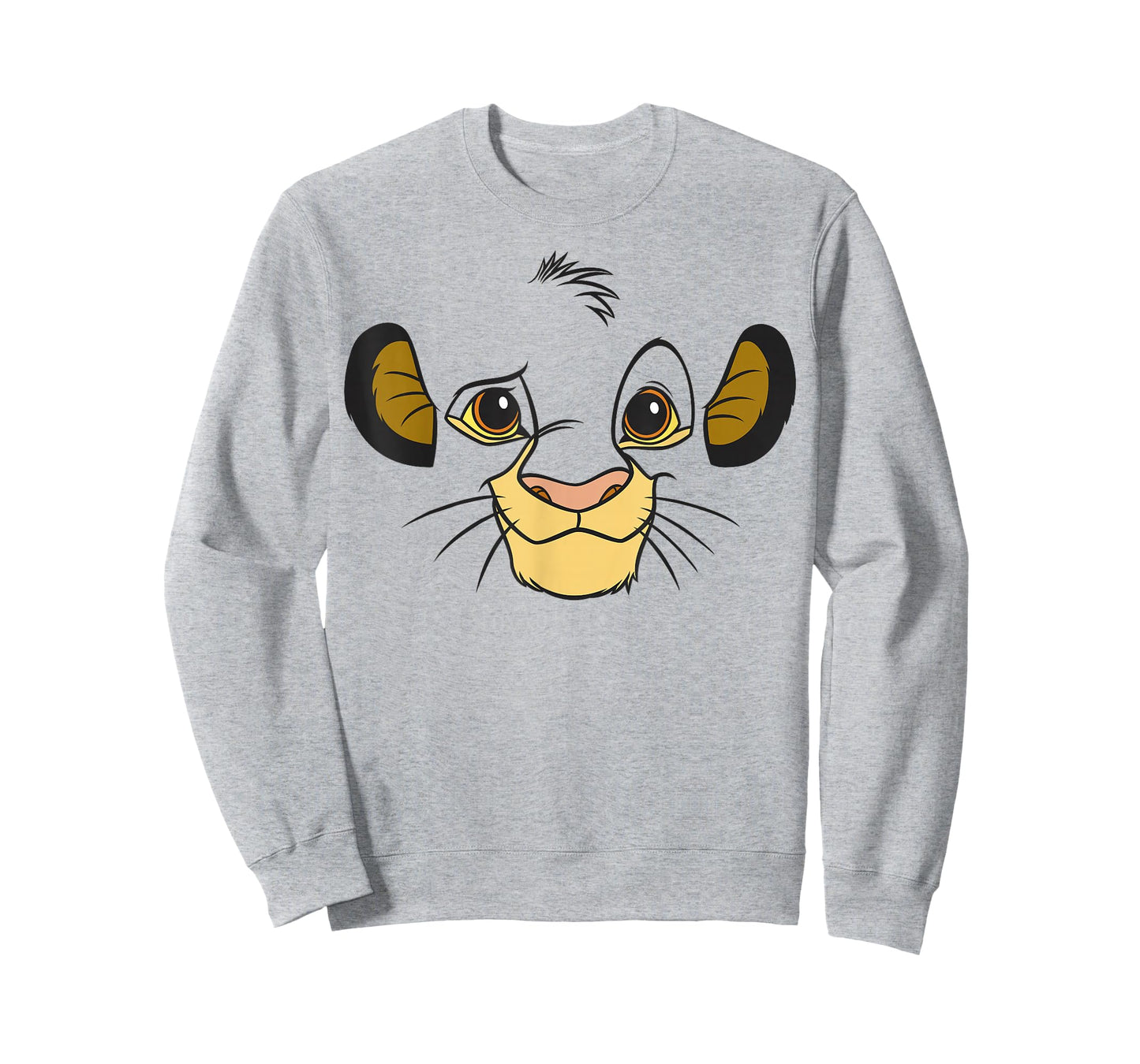 Disney Lion King Simba Face Halloween T-Shirt