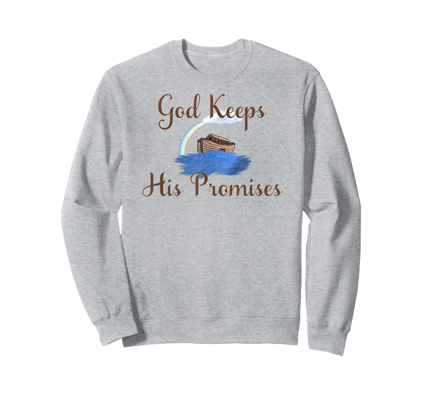 Noahs Ark God Keeps His Promises Christian T-Shirt