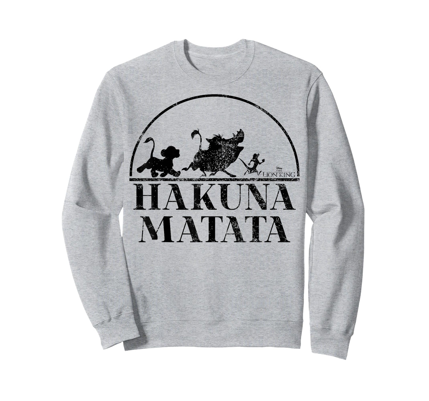 Disney The Lion King Hakuna Matata Simple Text T-Shirt