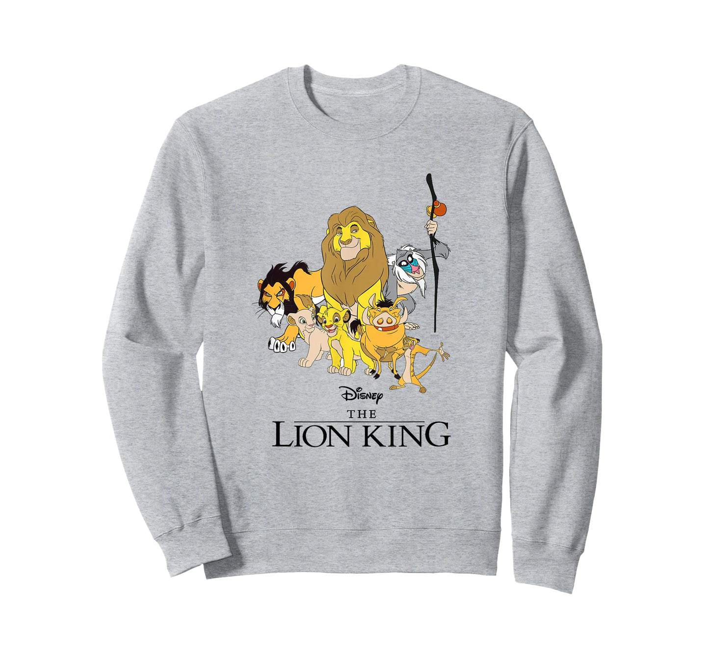 Disney The Lion King Character Group T-Shirt