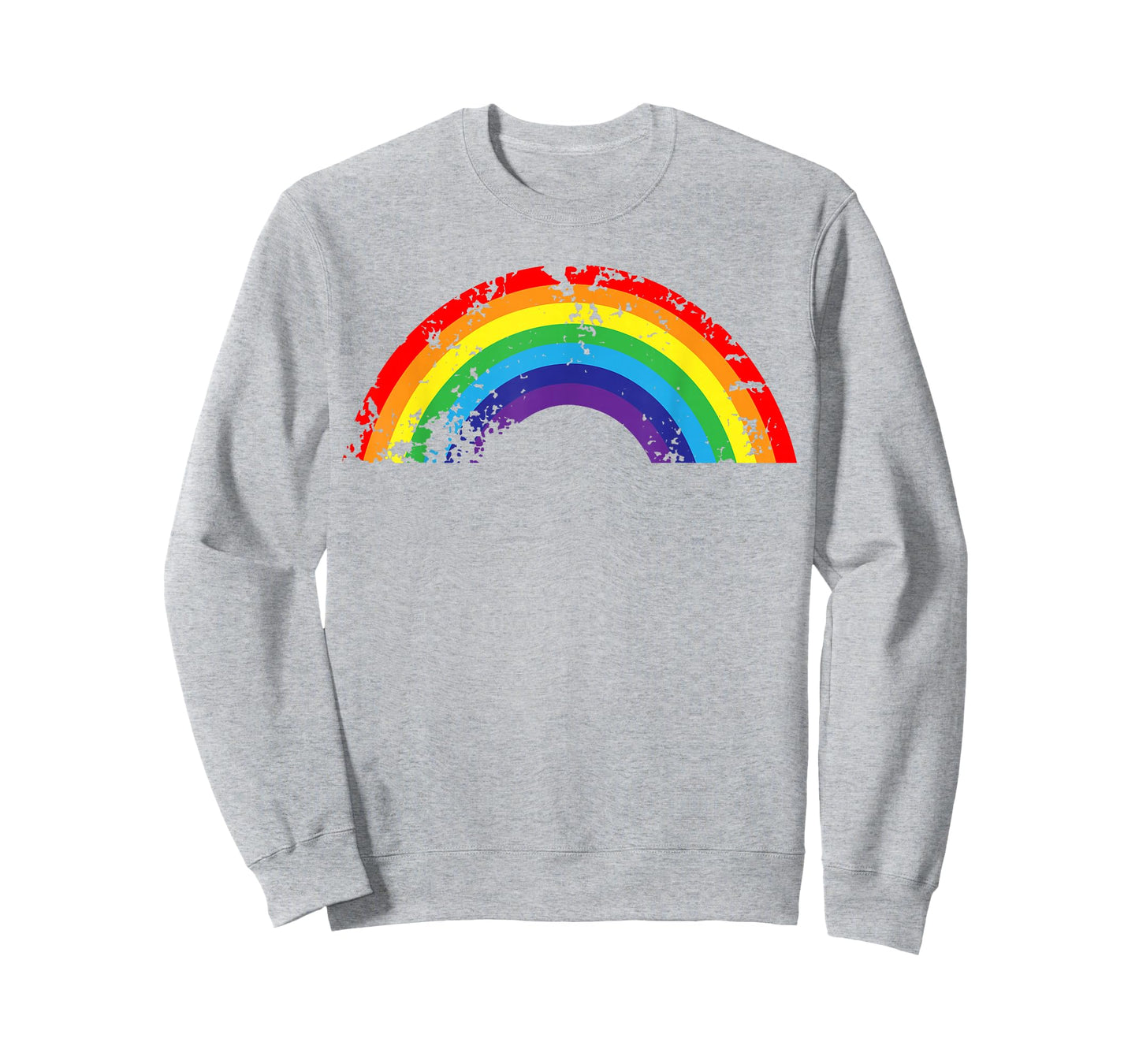 Cool Elegant Rainbow Vintage Retro 80's Style Shirt Gift T-Shirt