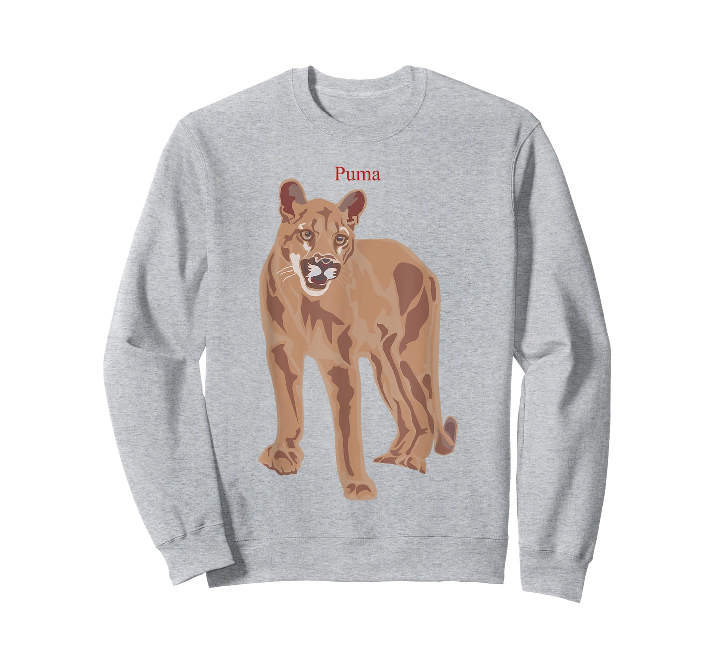 Puma Cougar T-shirt Mountain Lion Lover T-Shirt