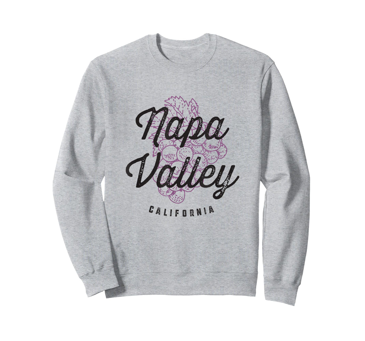Napa Valley California Wine Country Vintage Tee T-Shirt
