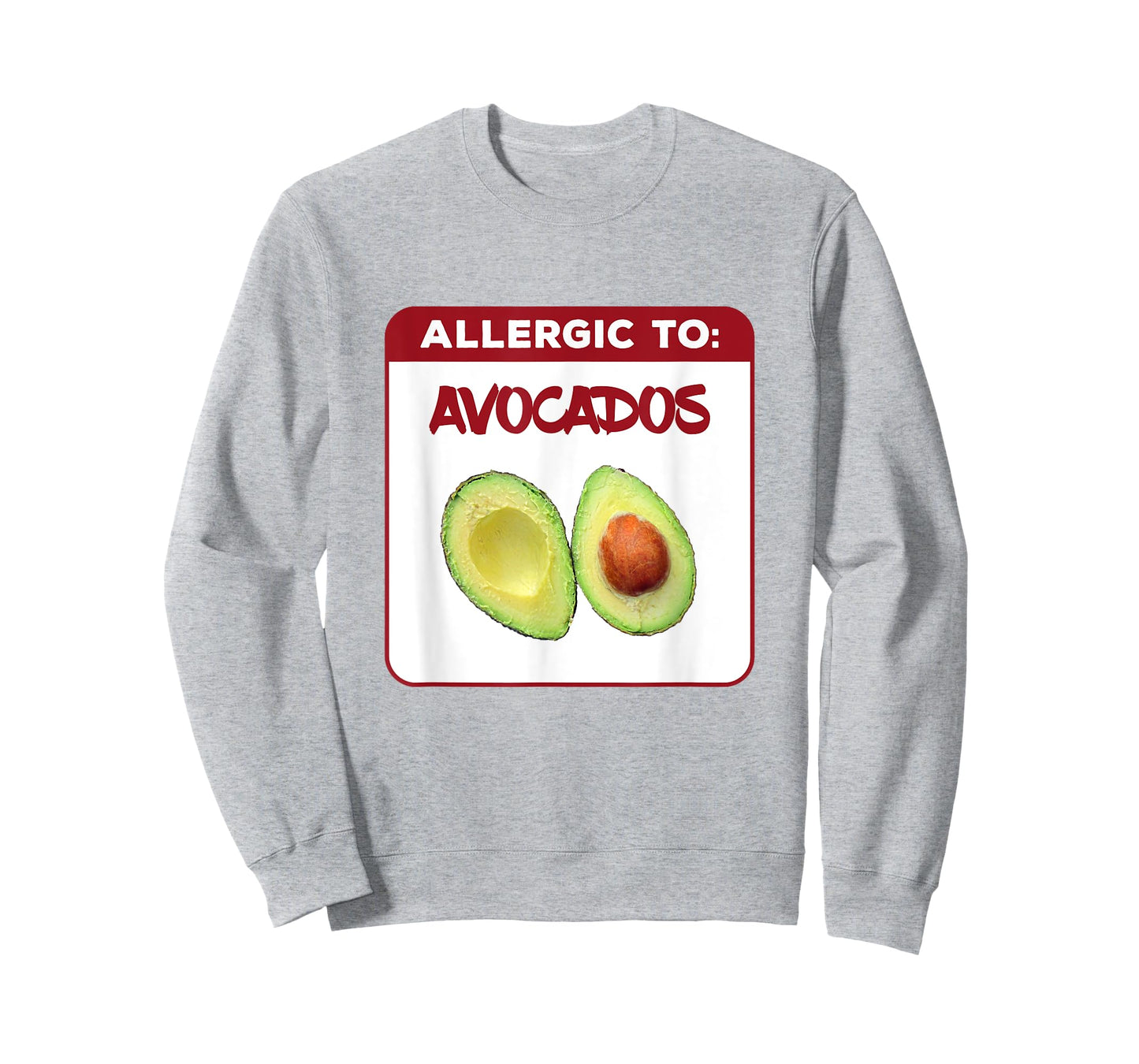 Allergic to Avocados T-Shirt