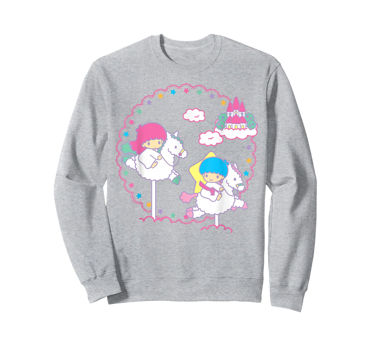 Little Twin Stars Cloud Dreamland Tee Shirt T-Shirt