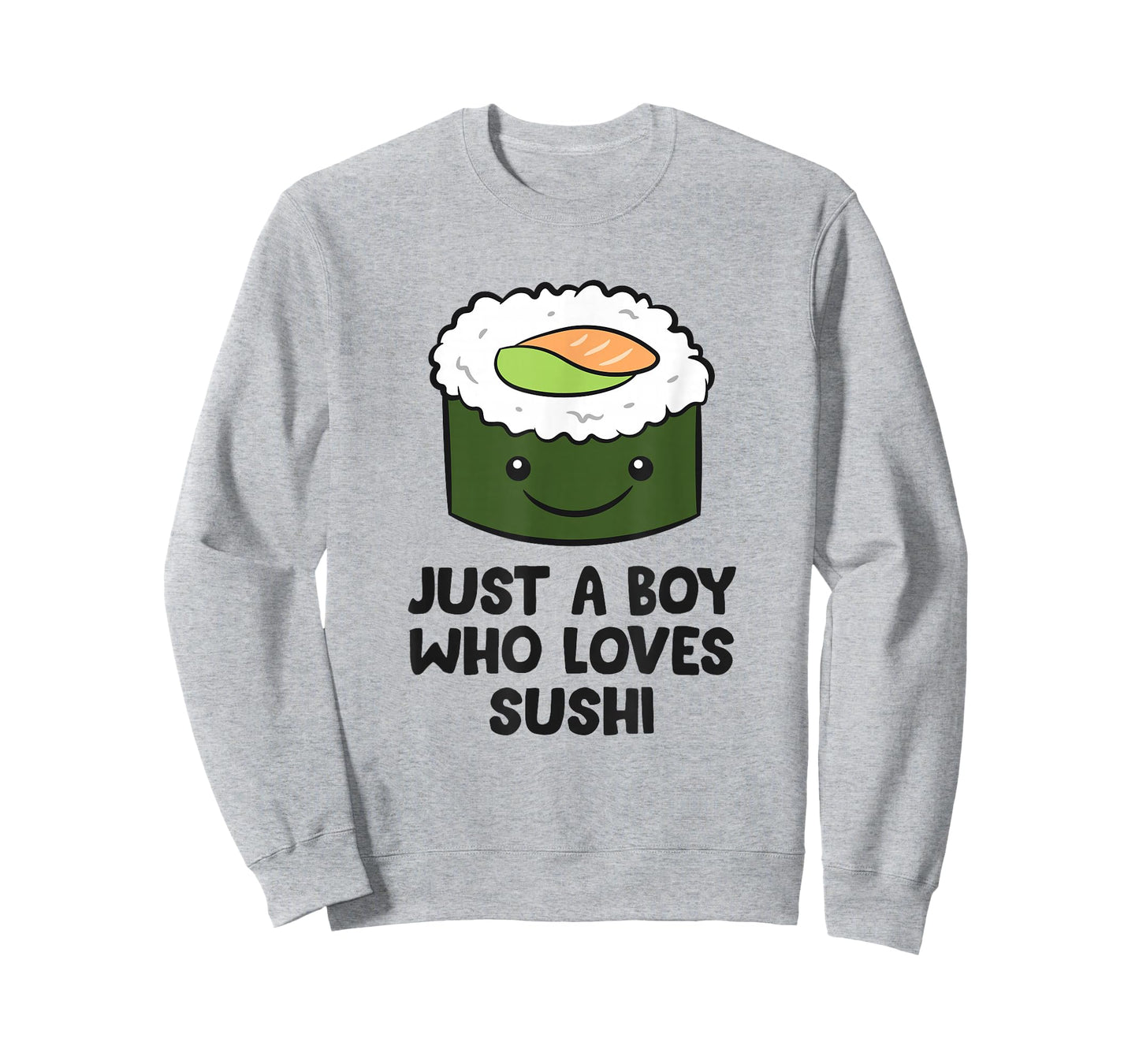 Just a Boy Who Loves Sushi Japanese Sushi Boy T-Shirt