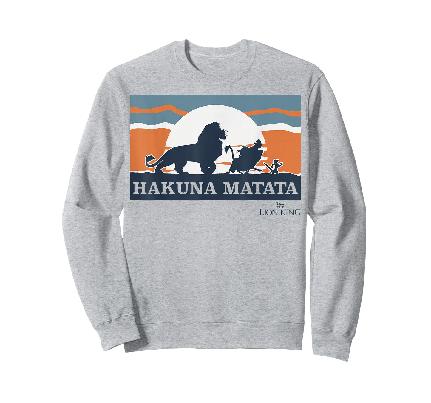 Disney Lion King Retro Hakuna Matata Trio Silhouette T-Shirt