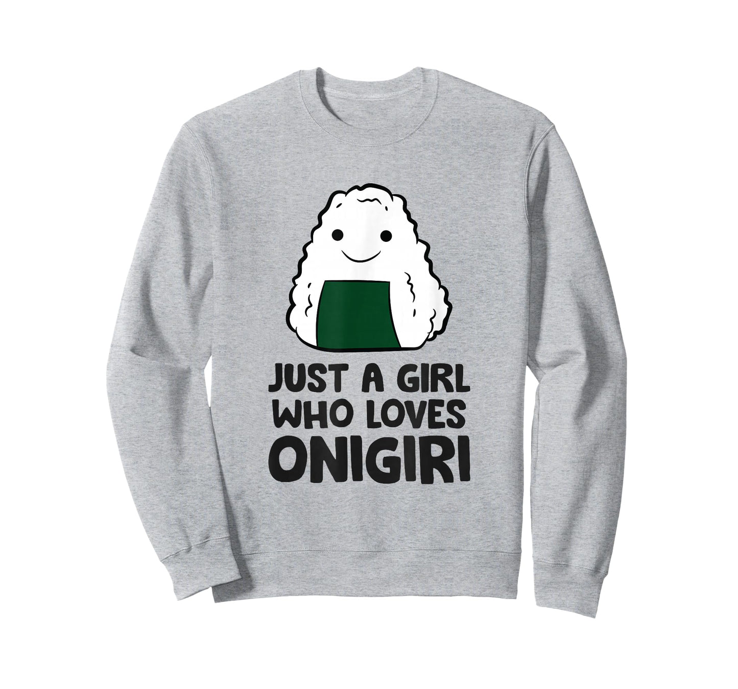 Just A Girl Who Loves Onigiri T-Shirt