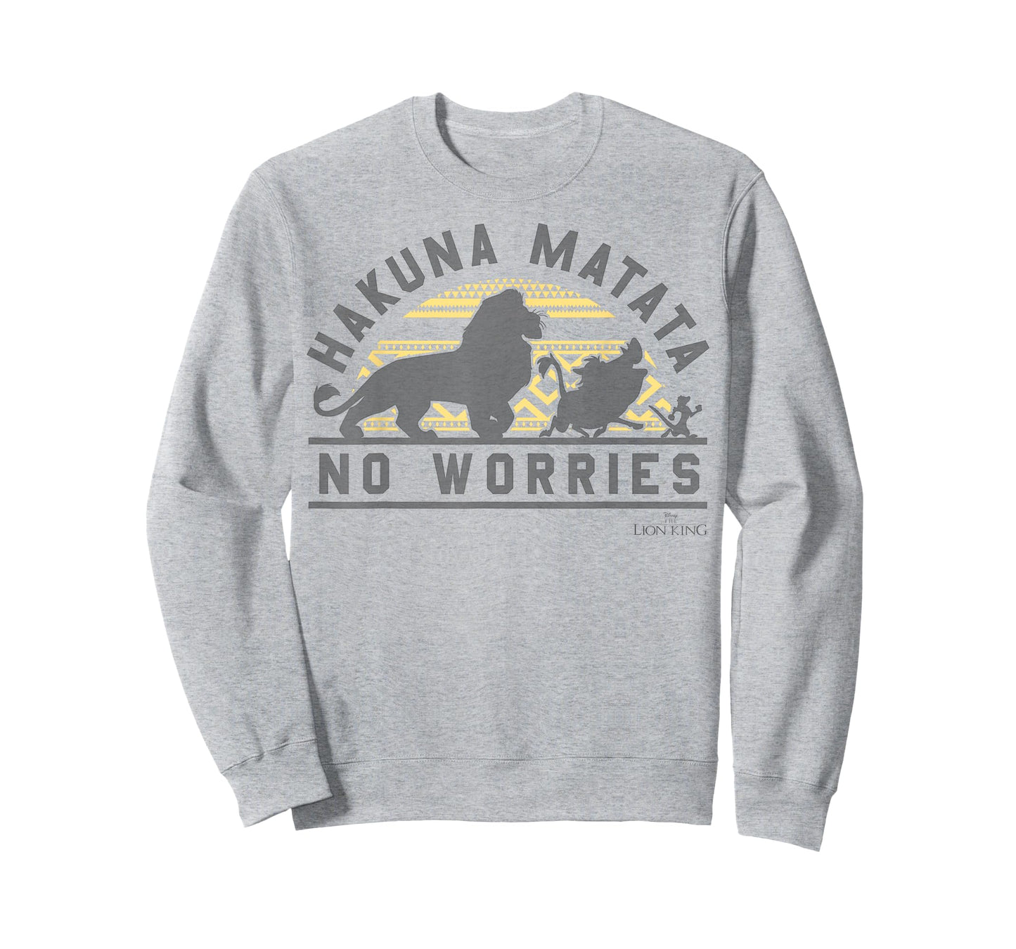 Disney The Lion King Hakuna Matata No Worries Silhouettes T-Shirt