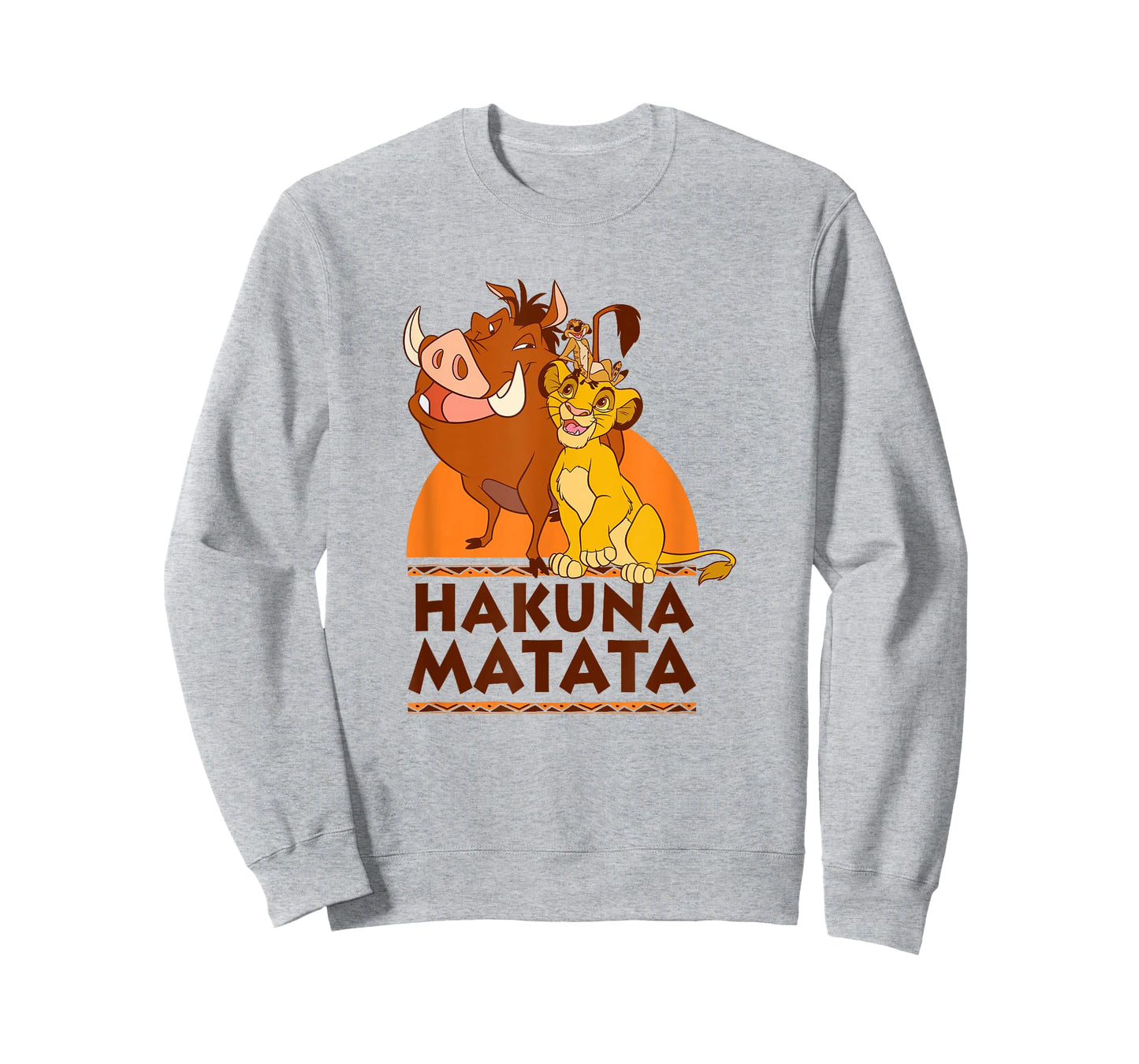Disney The Lion King Hakuna Matata Simba Timon Pumbaa Shot T-Shirt