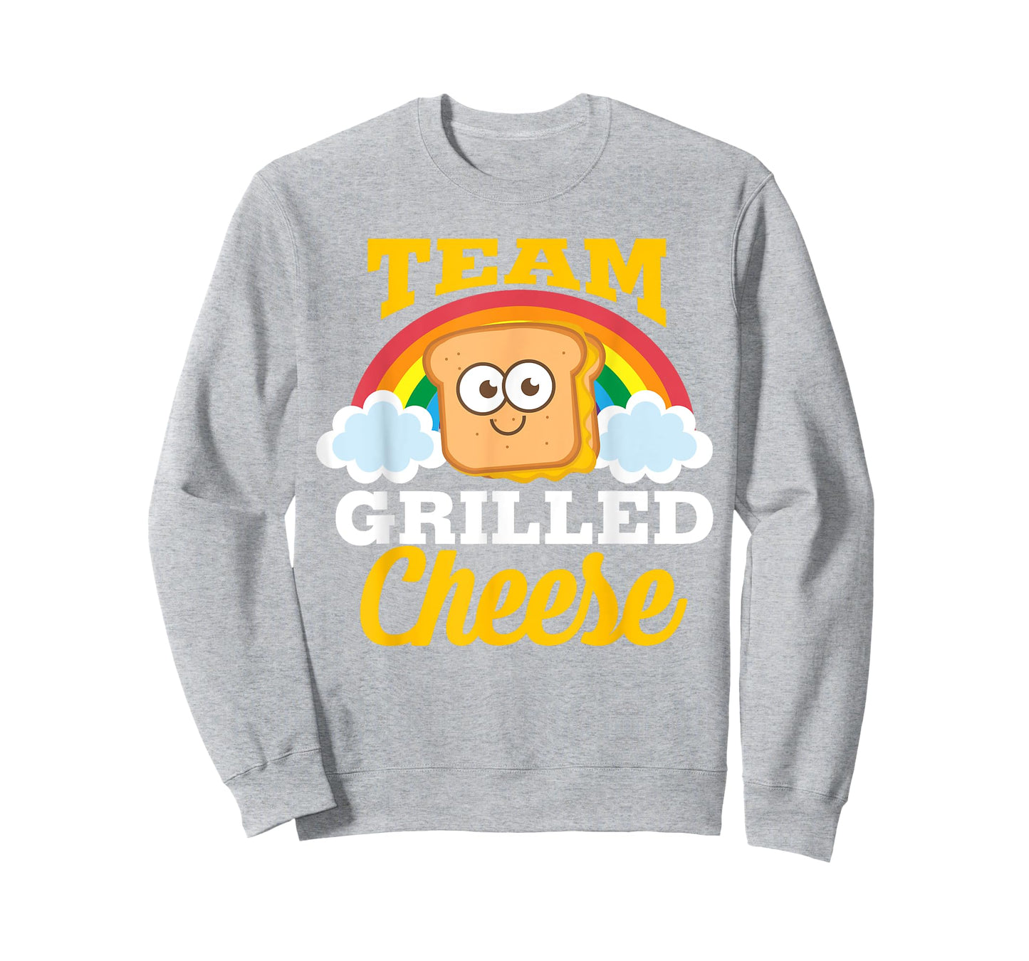 Team Grilled Cheese Shirt | Cute Love Grilled Cheddar Gift T-Shirt