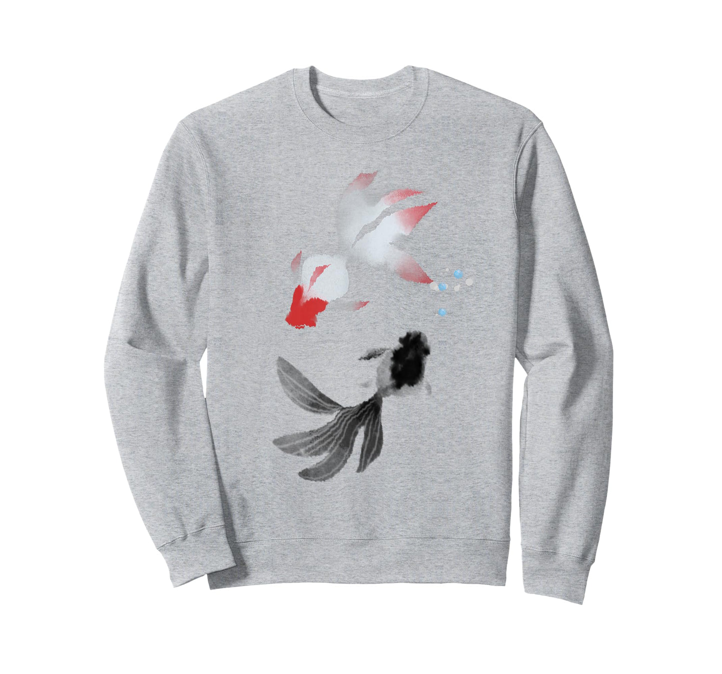 Goldfish Love Japanese Chinese Animal Boy Girl Gift T-Shirt