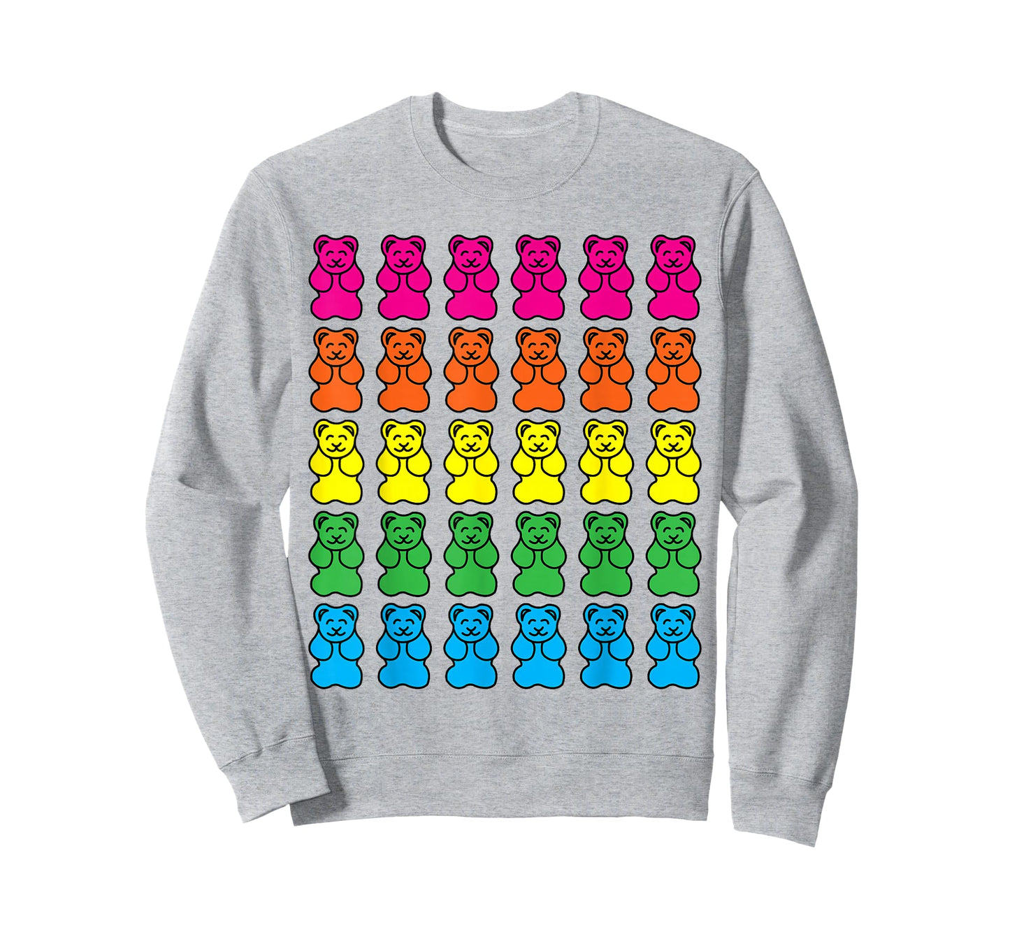 Rainbow Gummy Bear Candy Shirt T-Shirt