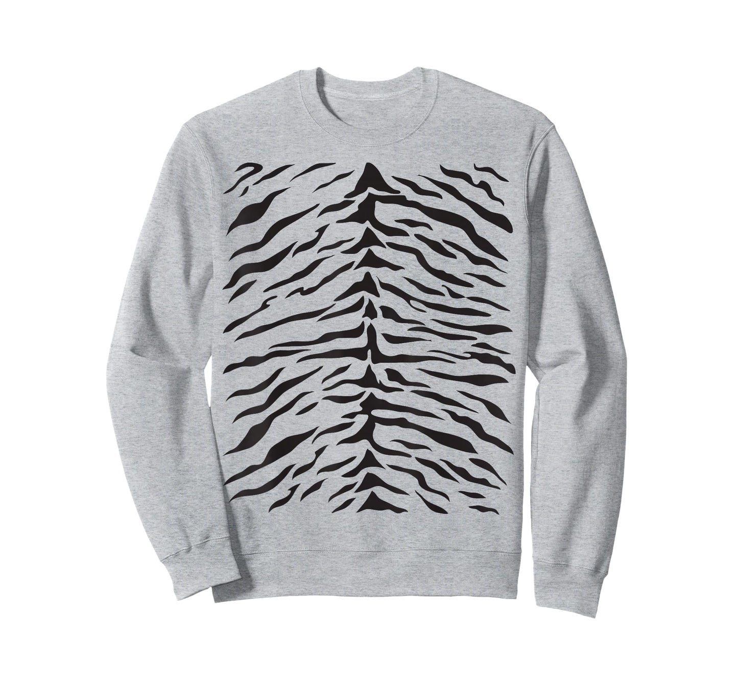 Tiger Print Cute Costume Idea Orange Tigers Stripes T-Shirt