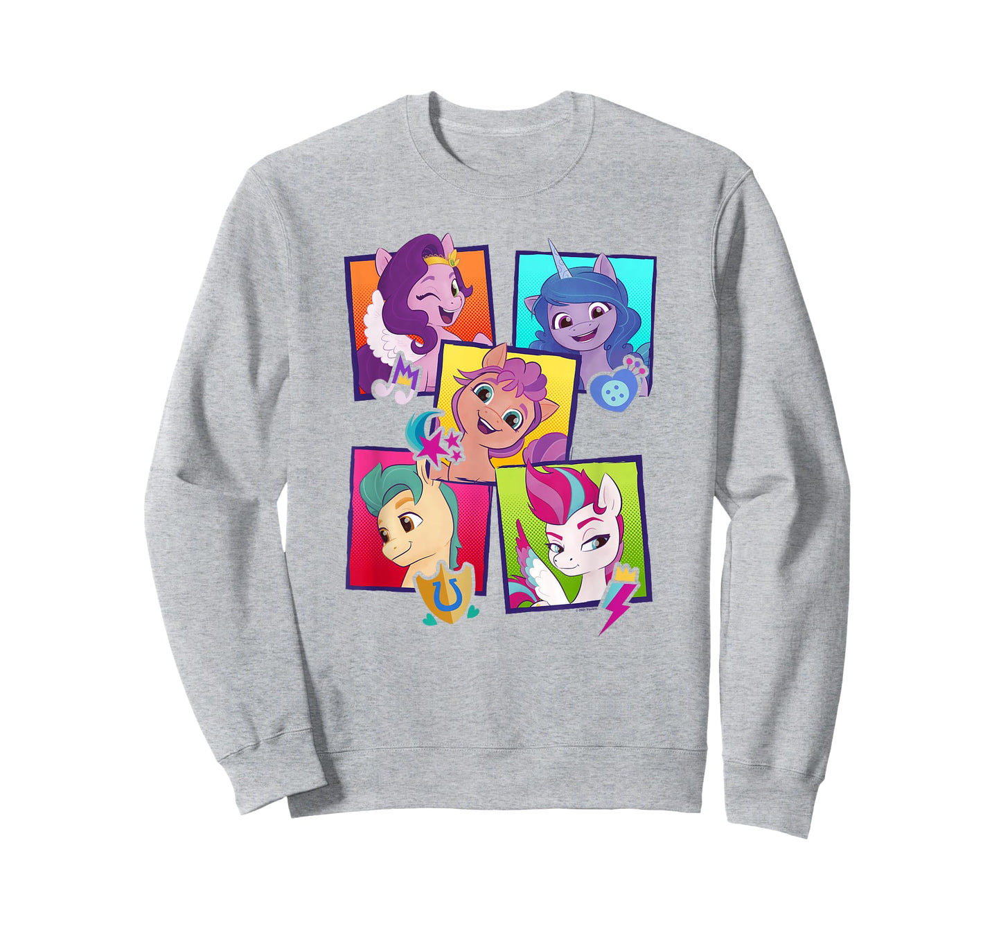 My Little Pony: A New Generation Group Pony Boxes T-Shirt