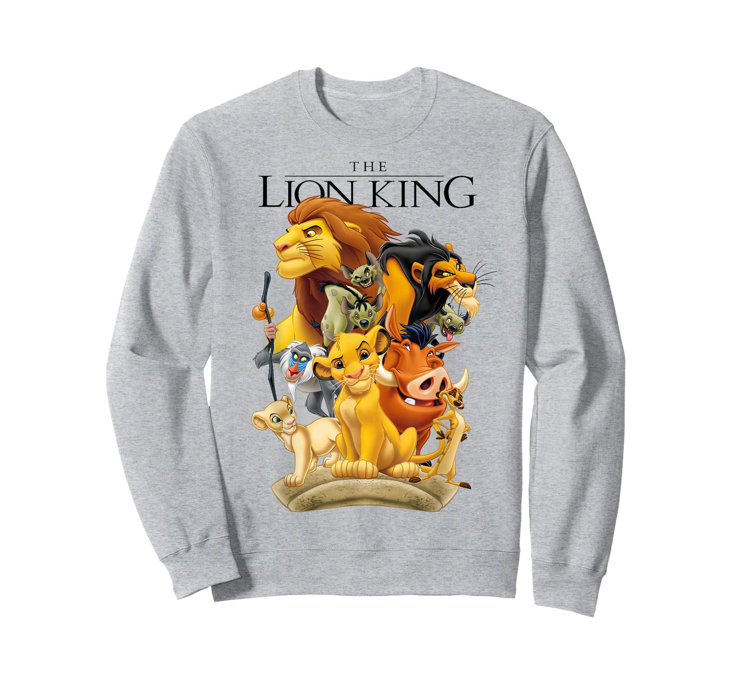 Disney The Lion King Pride Land Characters Group Shot T-Shirt