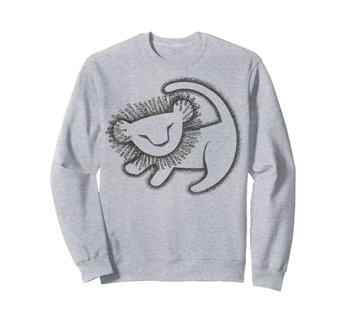 Disney Lion King Young Simba Cave Painting T-Shirt