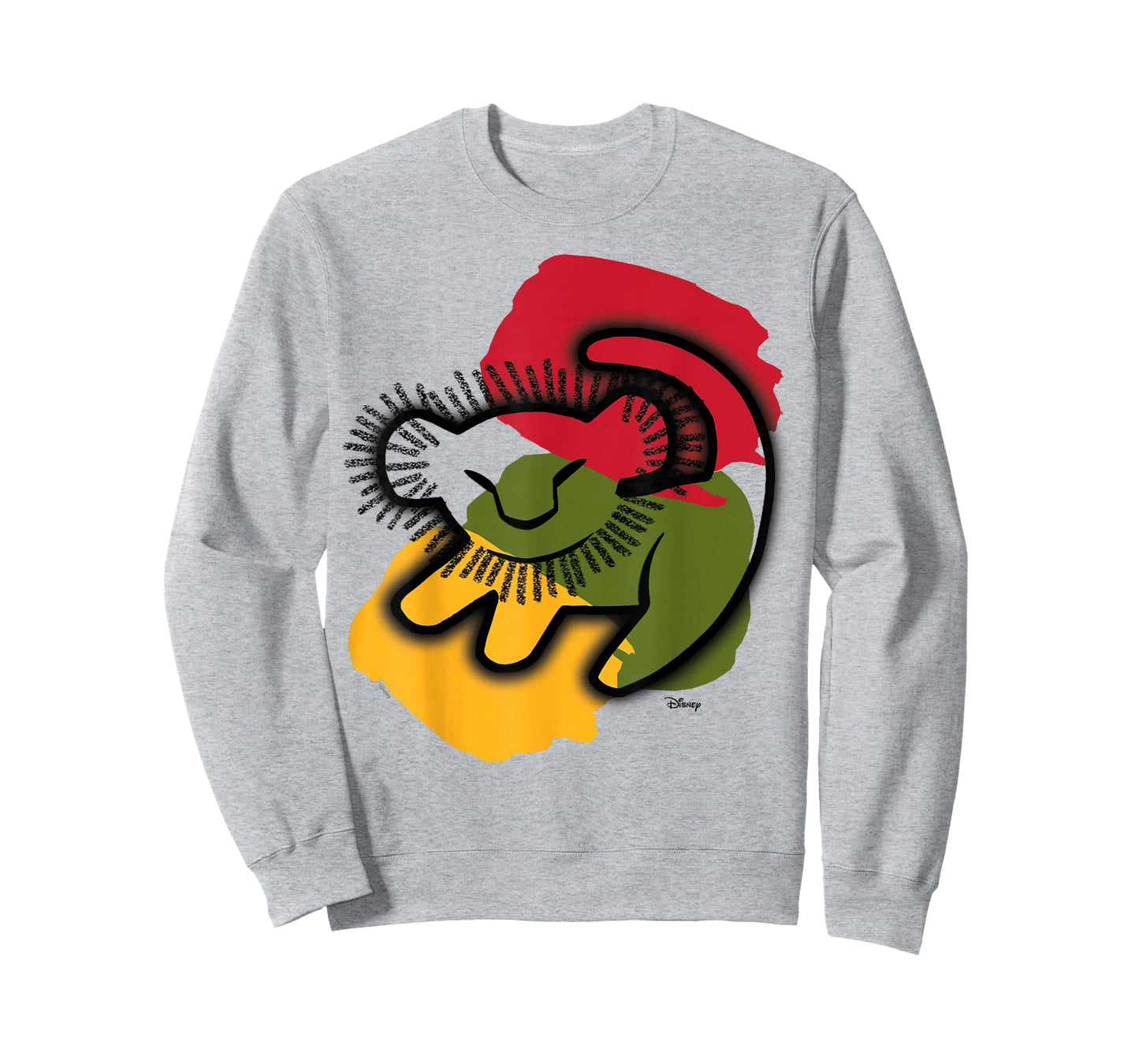 The Lion King - Simba Drawing T-Shirt