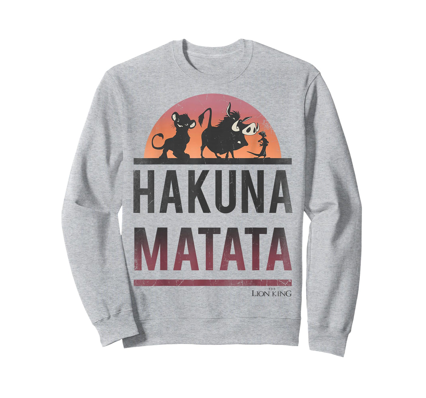 Disney Lion King Simba Hakuna Matata Graphic T-Shirt T-Shirt