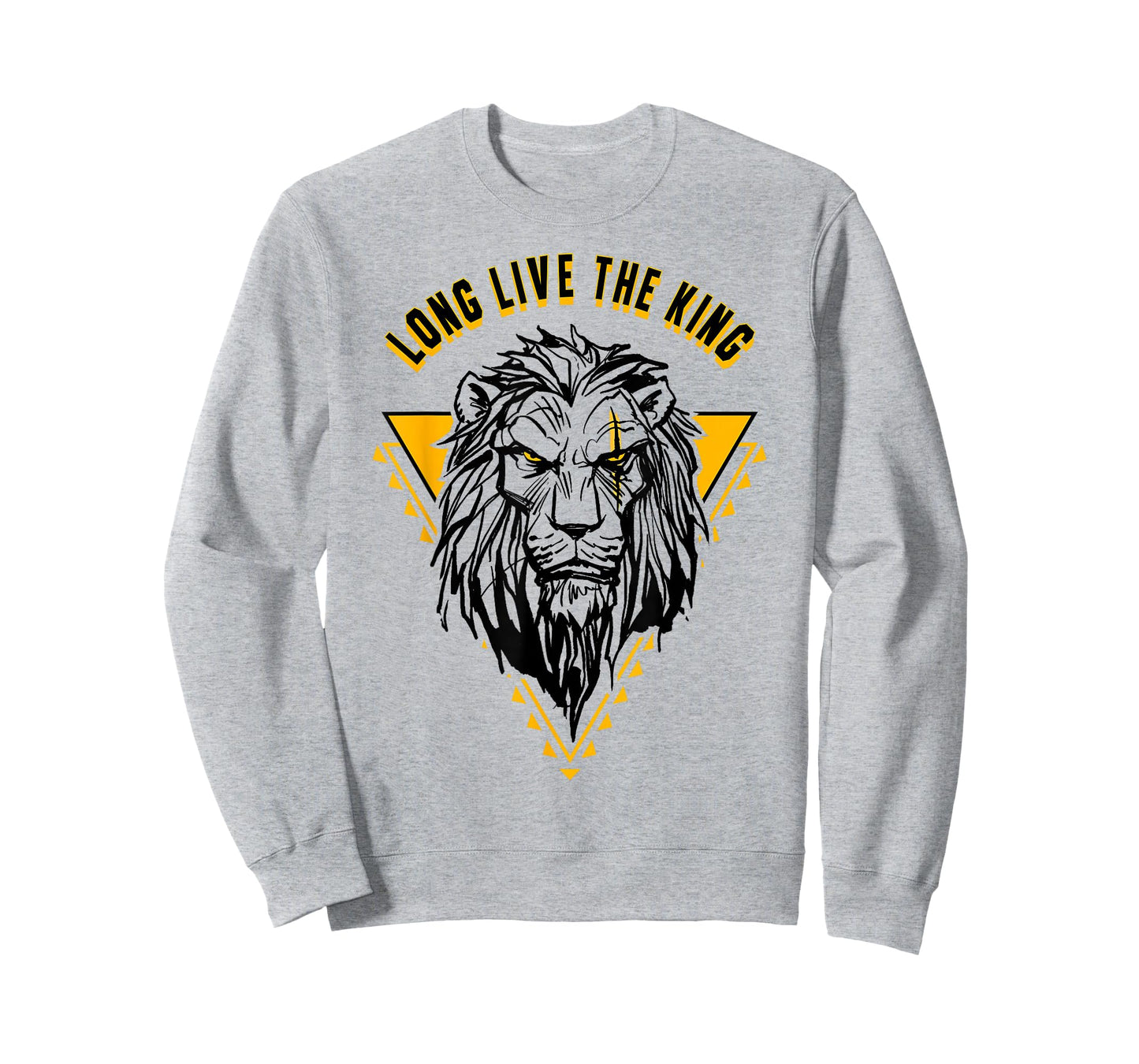 Disney The Lion King Live Action Scar Long Live The King T-Shirt