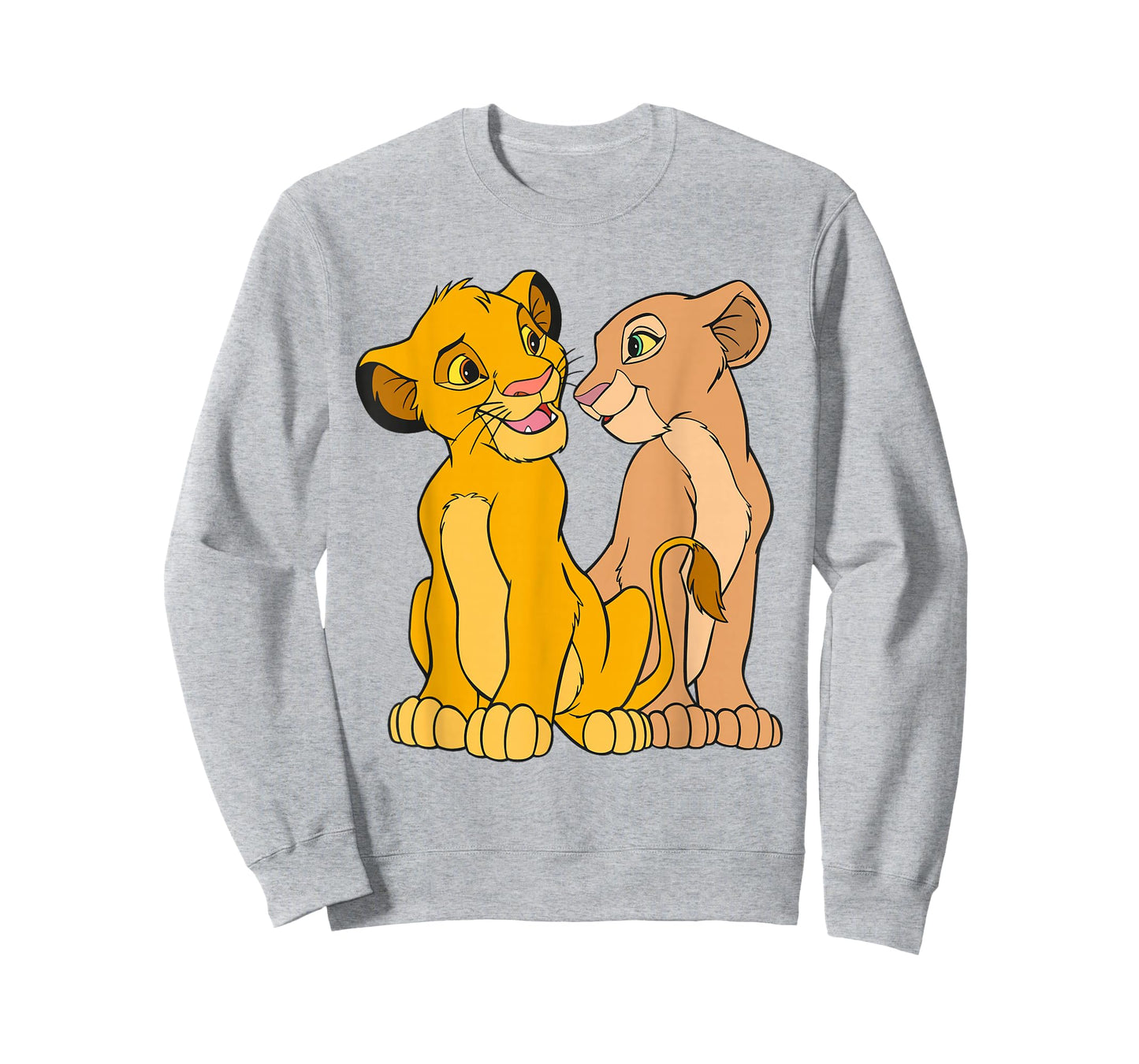 Disney The Lion King Young Simba and Nala Together T-Shirt T-Shirt