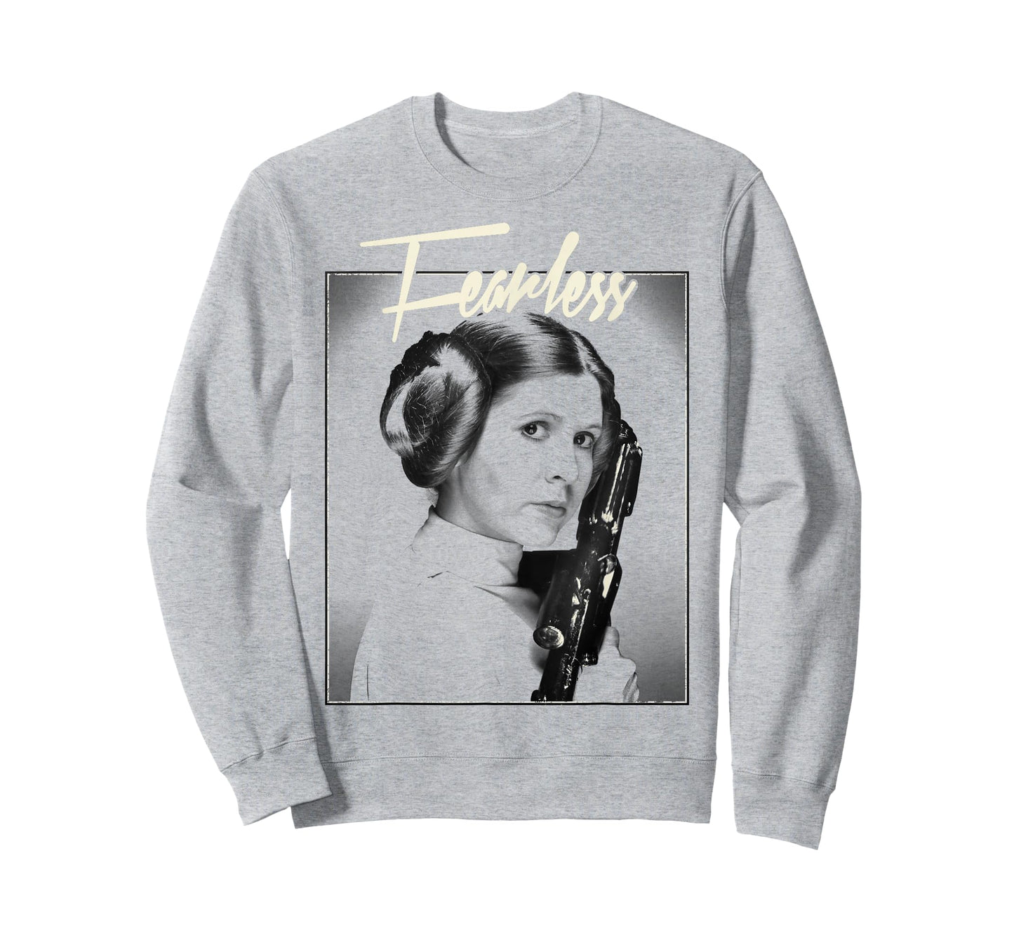 Star Wars Princess Leia FEARLESS Profile Poster T-Shirt T-Shirt