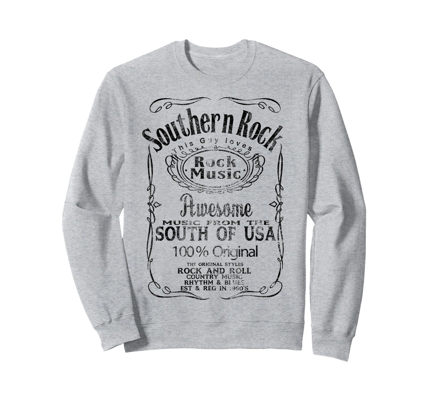 Southern Rock Music USA United States Streetwear souvenir T-Shirt