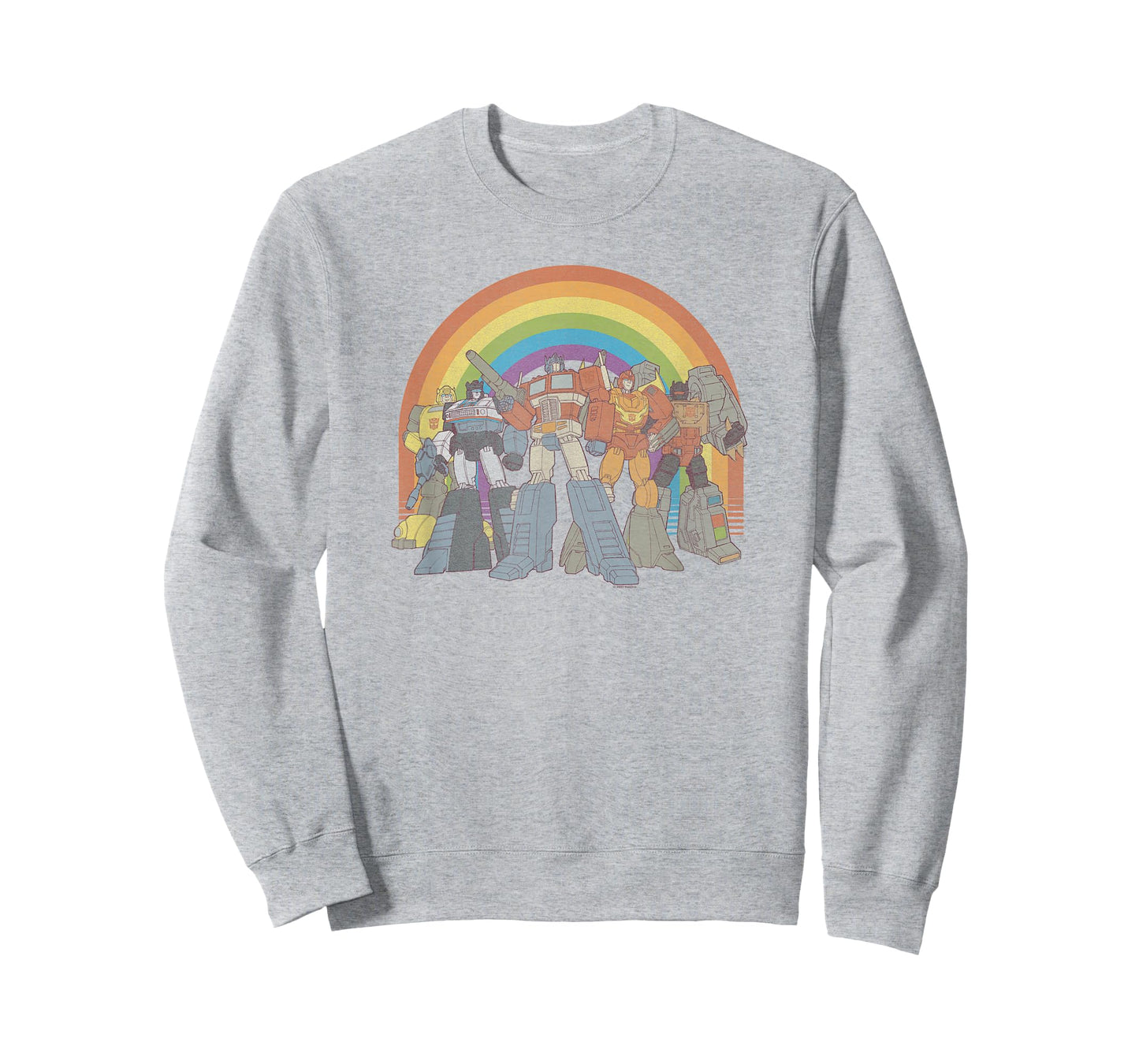 Transformers Pride Rainbow Heroes Unite T-Shirt