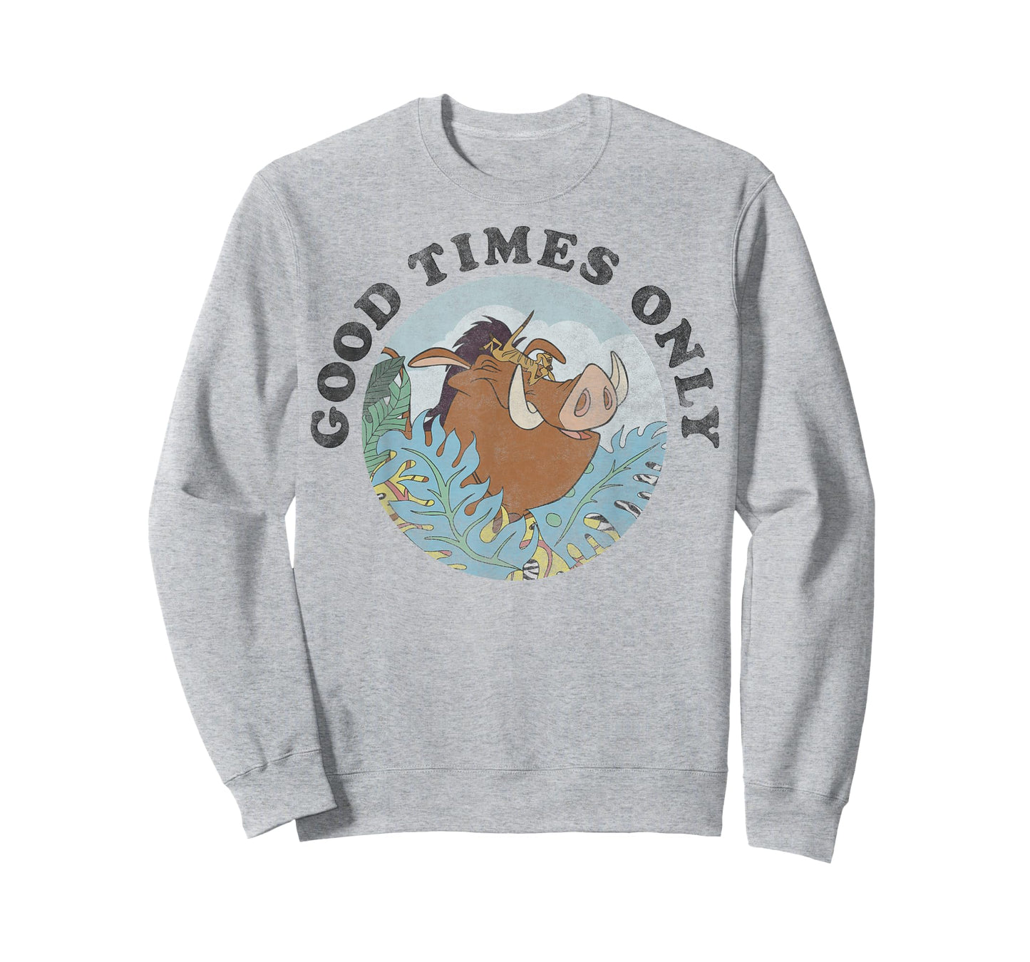 Disney Lion King Timon & Pumba Good Times Only T-Shirt