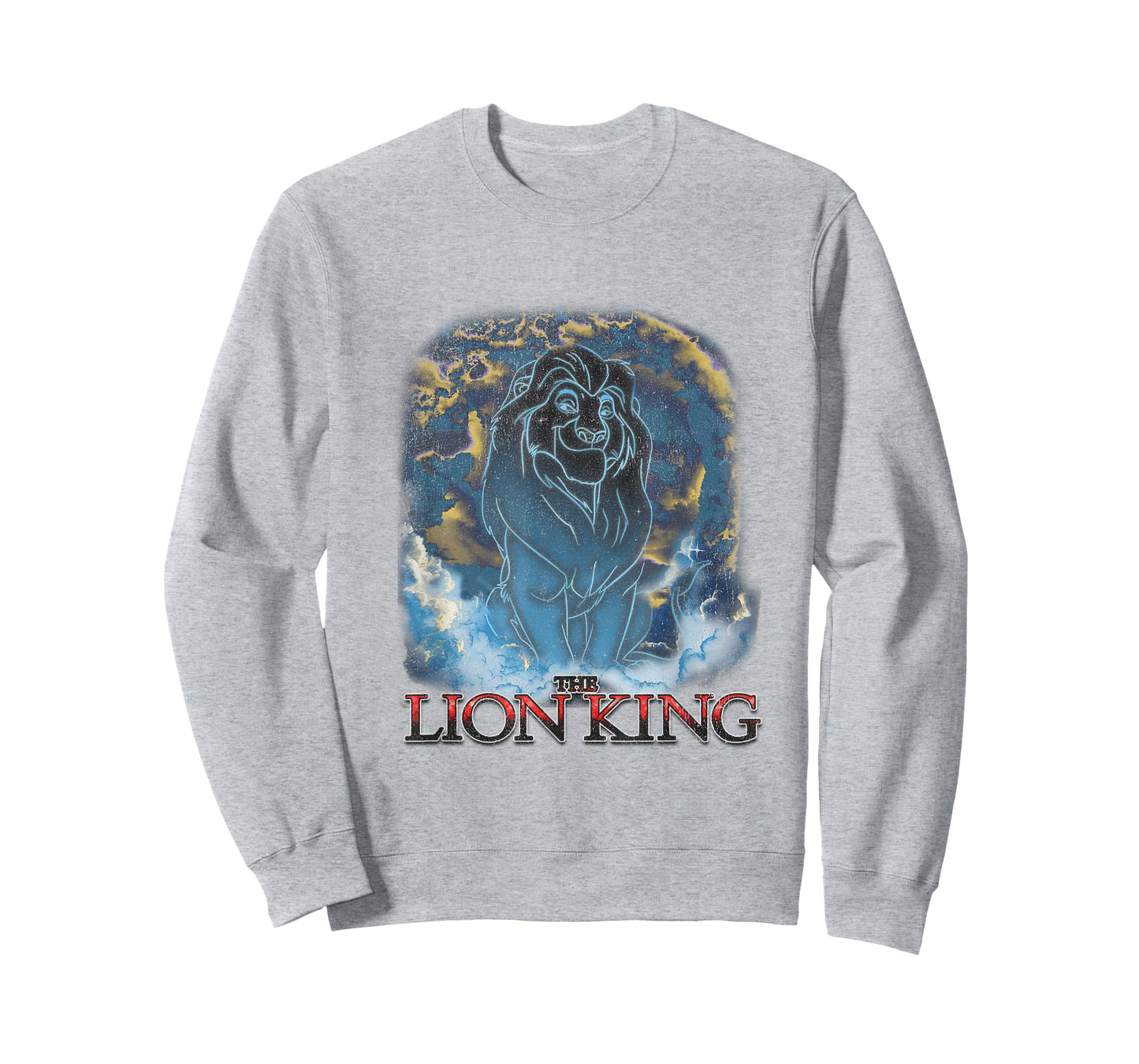 Disney The Lion King Mufasa Spirit In The Sky T-Shirt