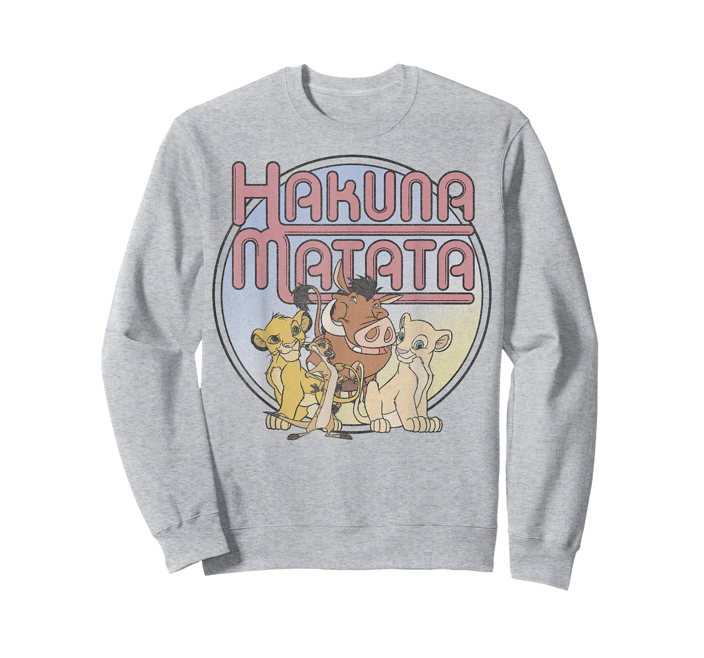 Disney Lion King Retro Hakuna Matata Simba and Friends T-Shirt