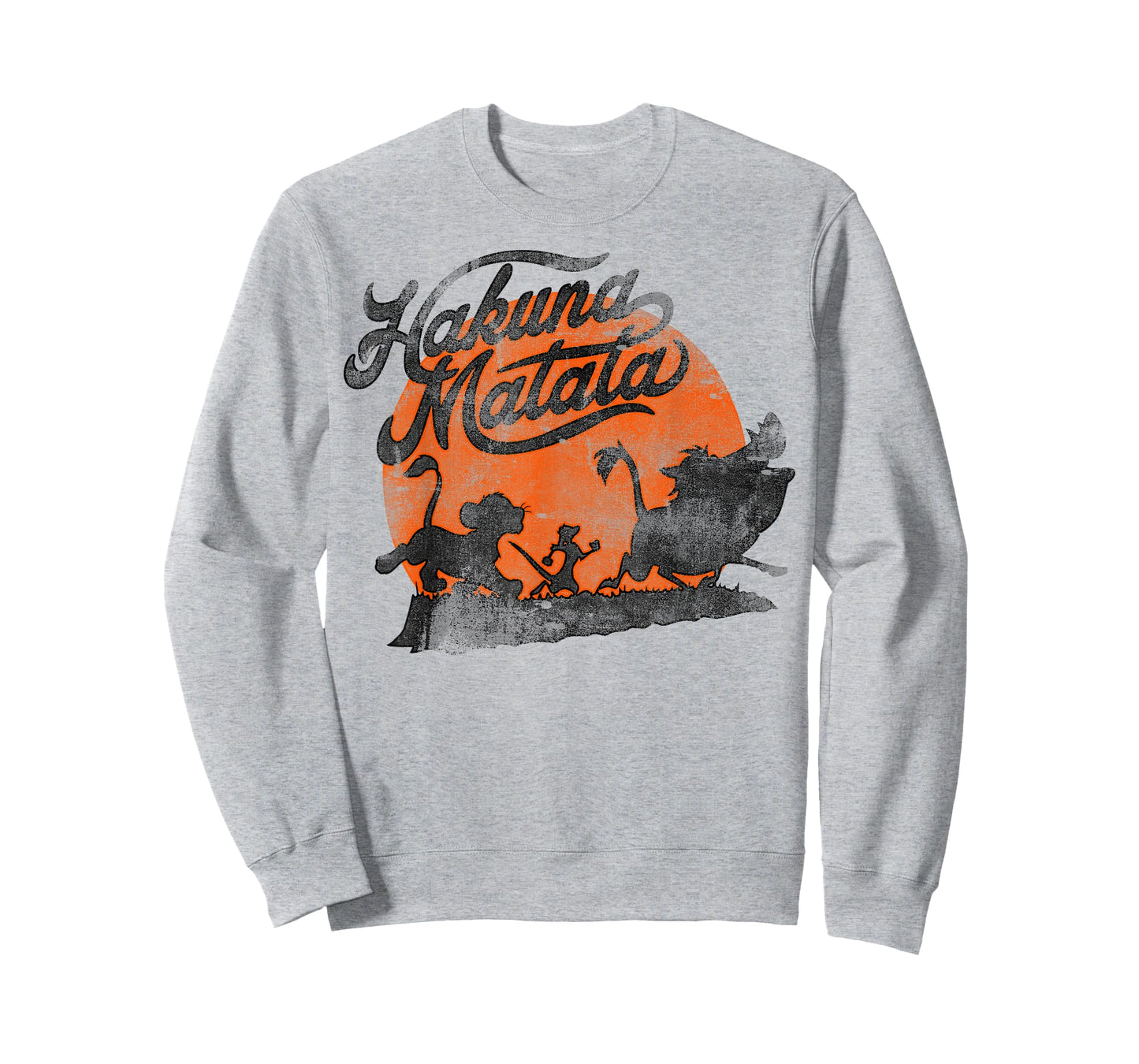 Disney Lion King Hakuna Matata Orange Sunset Vintage T-Shirt T-Shirt