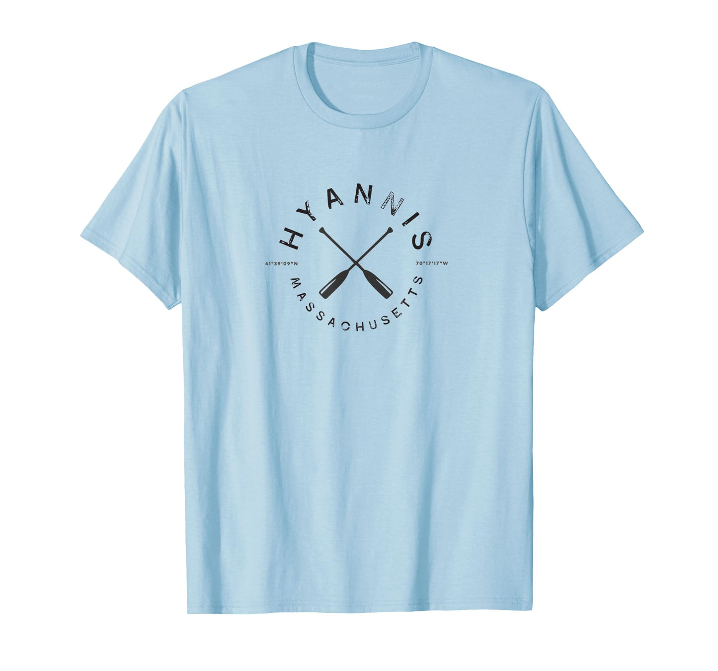 Hyannis Massachusetts Graphic T T-Shirt