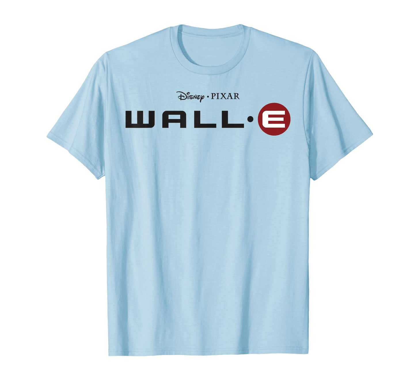 Disney Pixar Wall-E Center Movie Logo Graphic T-Shirt