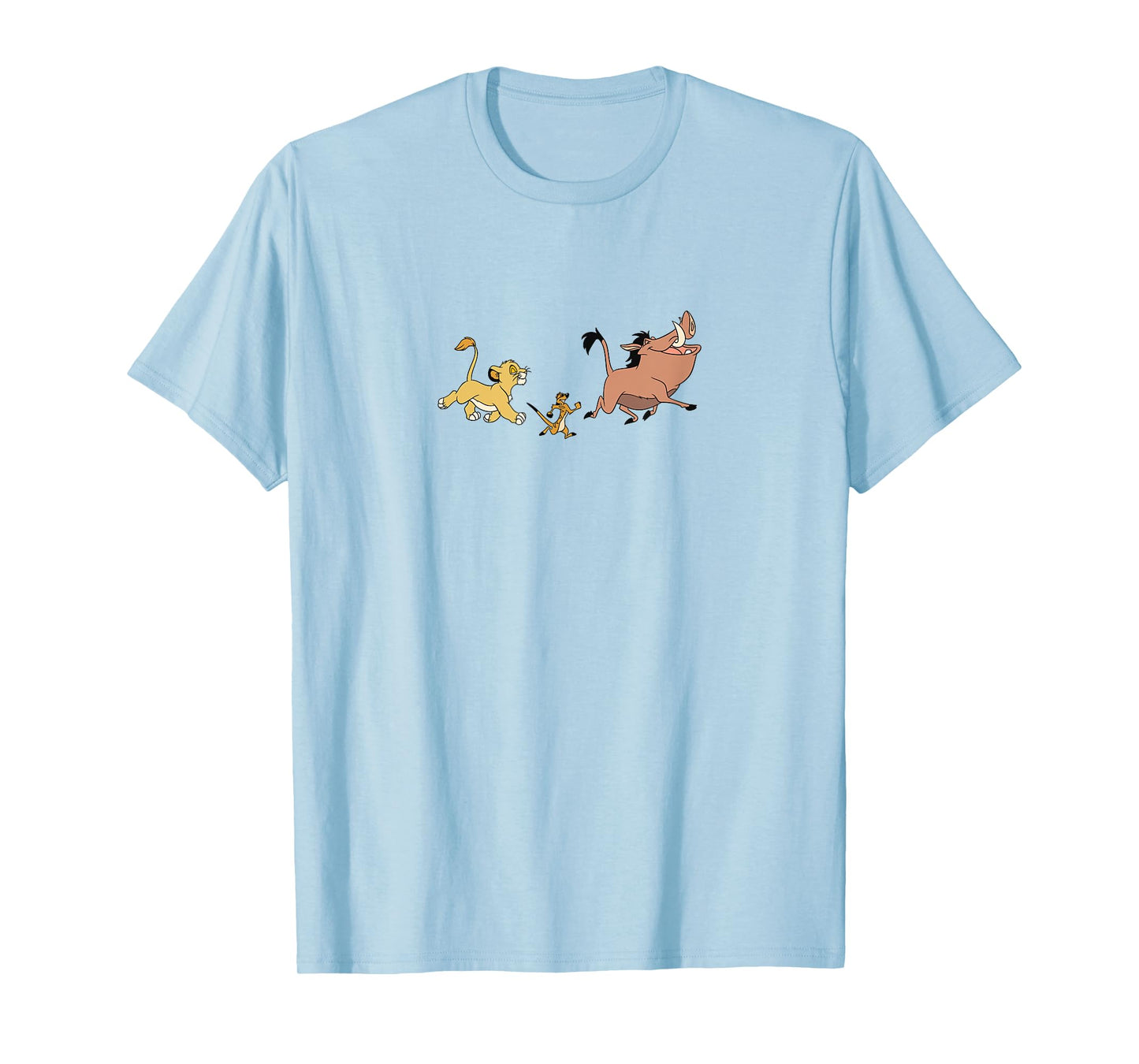 Disney The Lion King Simba Timon Pumbaa Moments T-Shirt