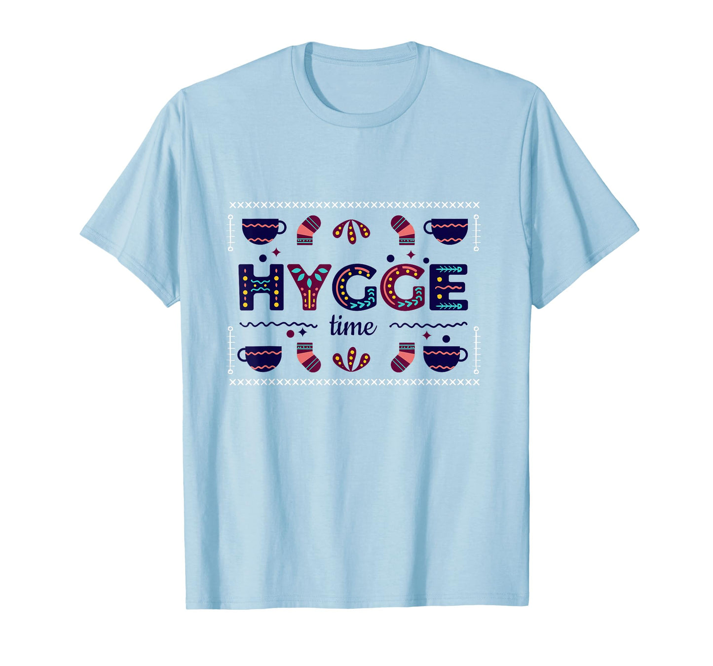 Hygge Time, Enjoying Simple Things in Life T-Shirt