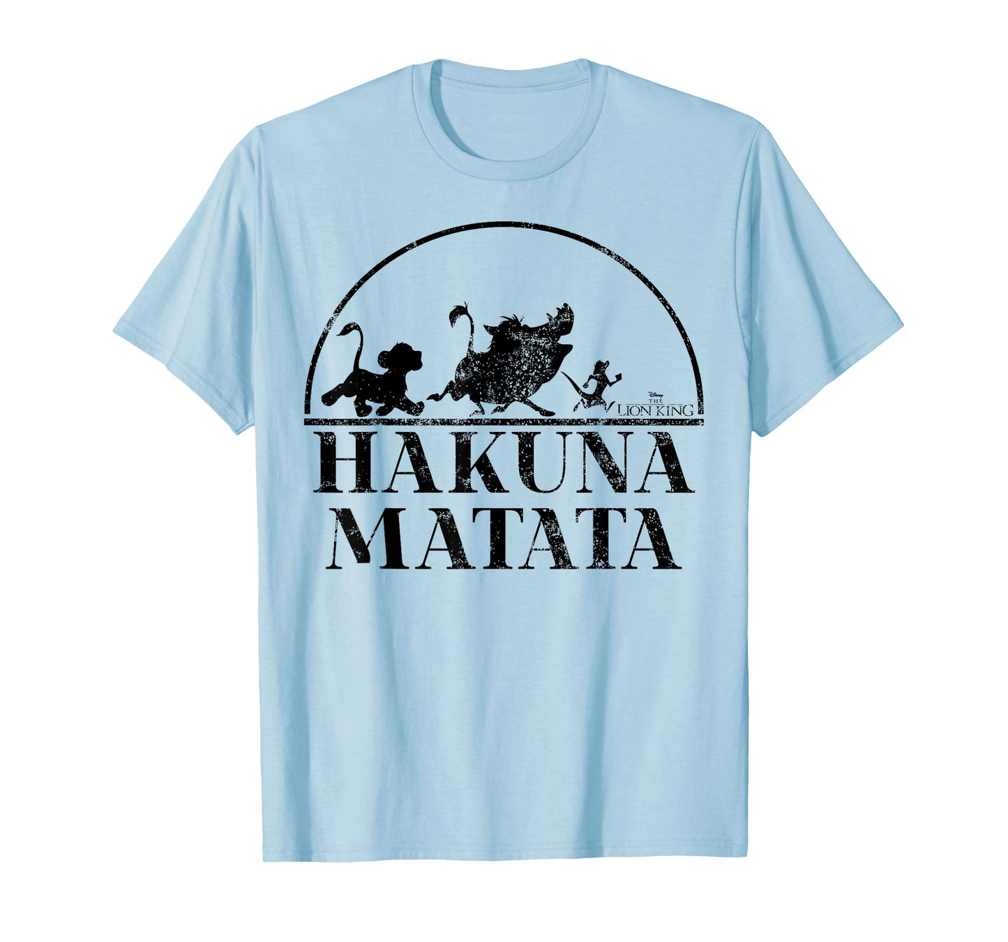 Disney The Lion King Hakuna Matata Simple Text T-Shirt