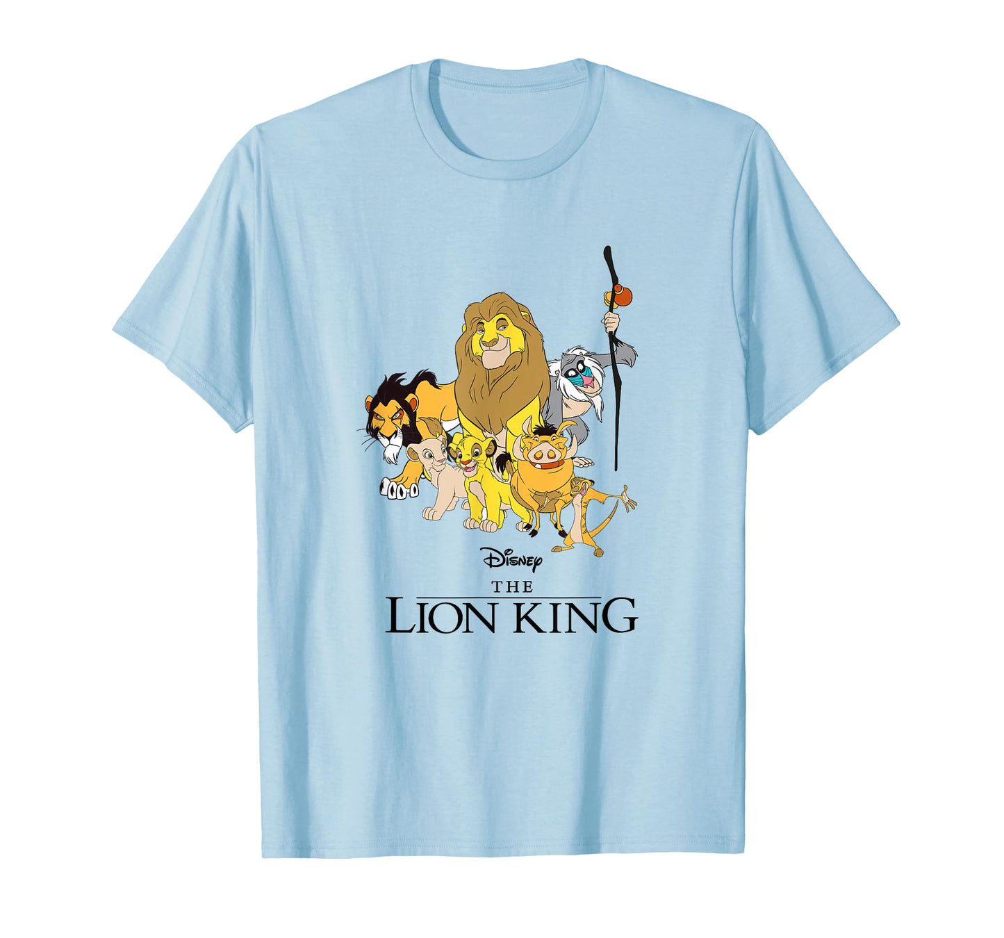 Disney The Lion King Character Group T-Shirt
