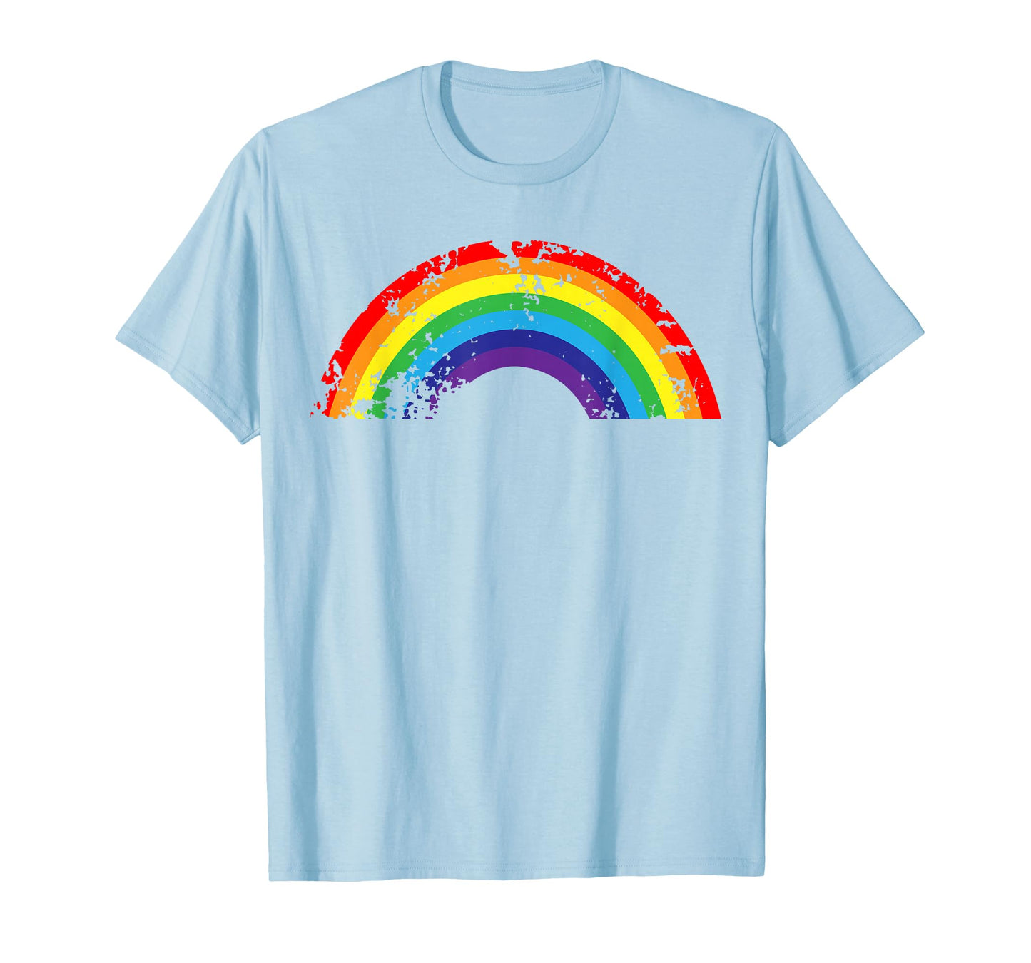 Cool Elegant Rainbow Vintage Retro 80's Style Shirt Gift T-Shirt