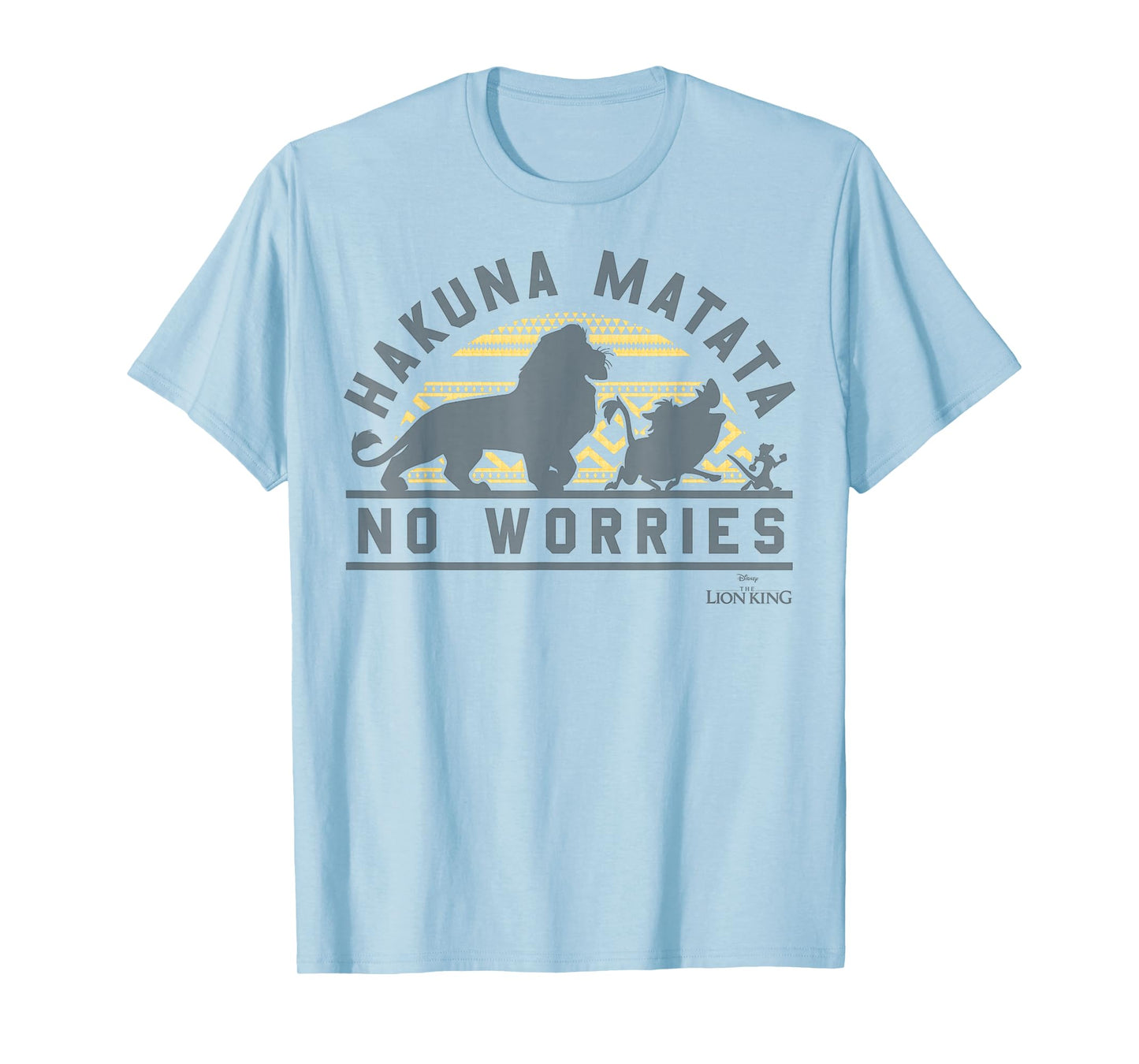 Disney Lion King Best Friends Hakuna Matata Silhouette T-Shirt