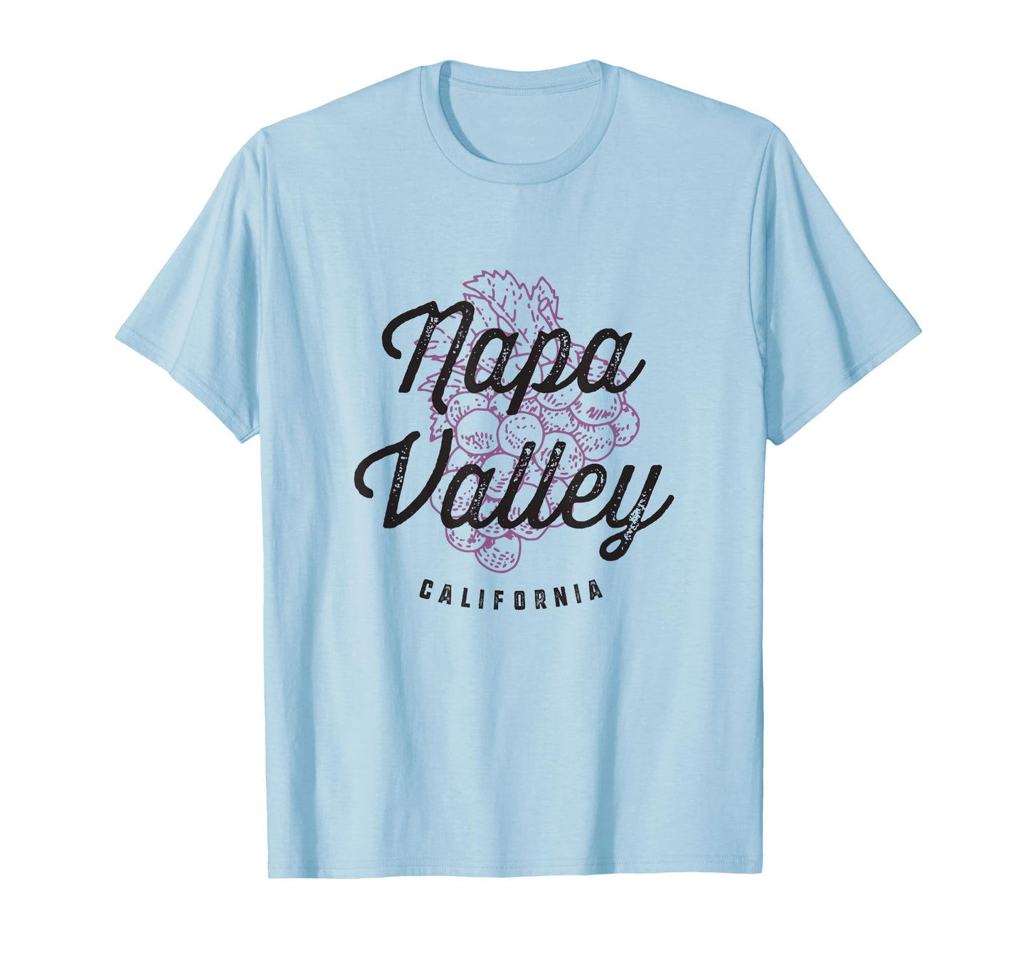 Napa Valley California Wine Country Vintage Tee T-Shirt