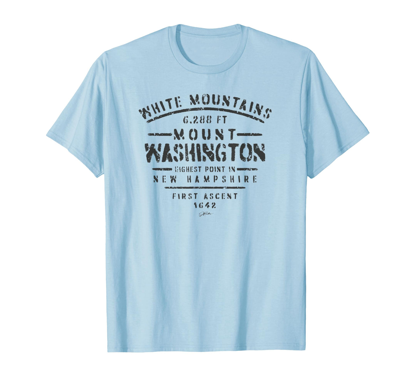 JCombs: Mount Washington, NH T-Shirt