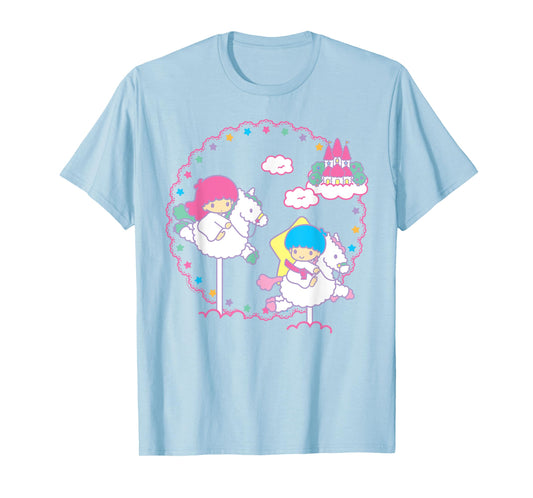 Little Twin Stars Cloud Dreamland Tee Shirt T-Shirt