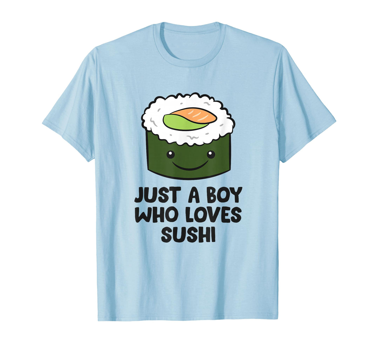 Just a Boy Who Loves Sushi Japanese Sushi Boy T-Shirt