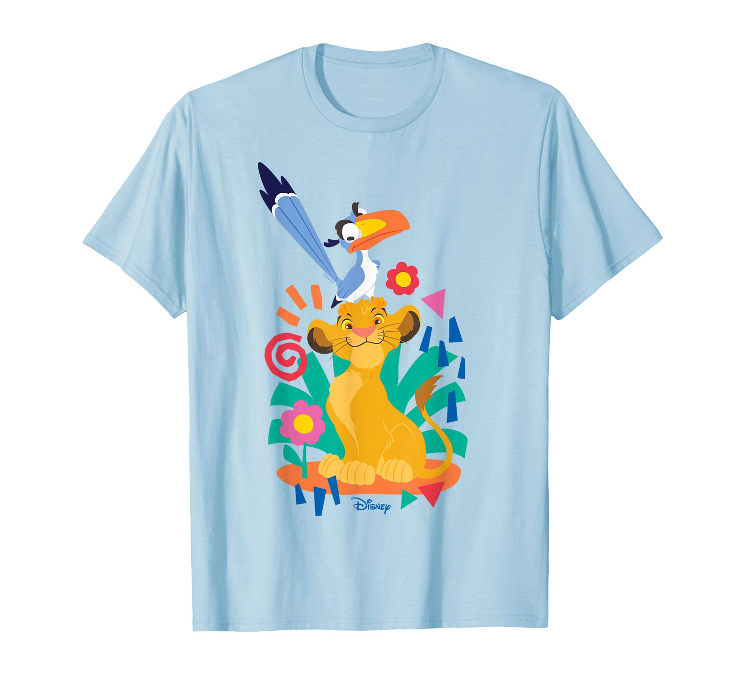 The Lion King - Simba And Zazu T-Shirt