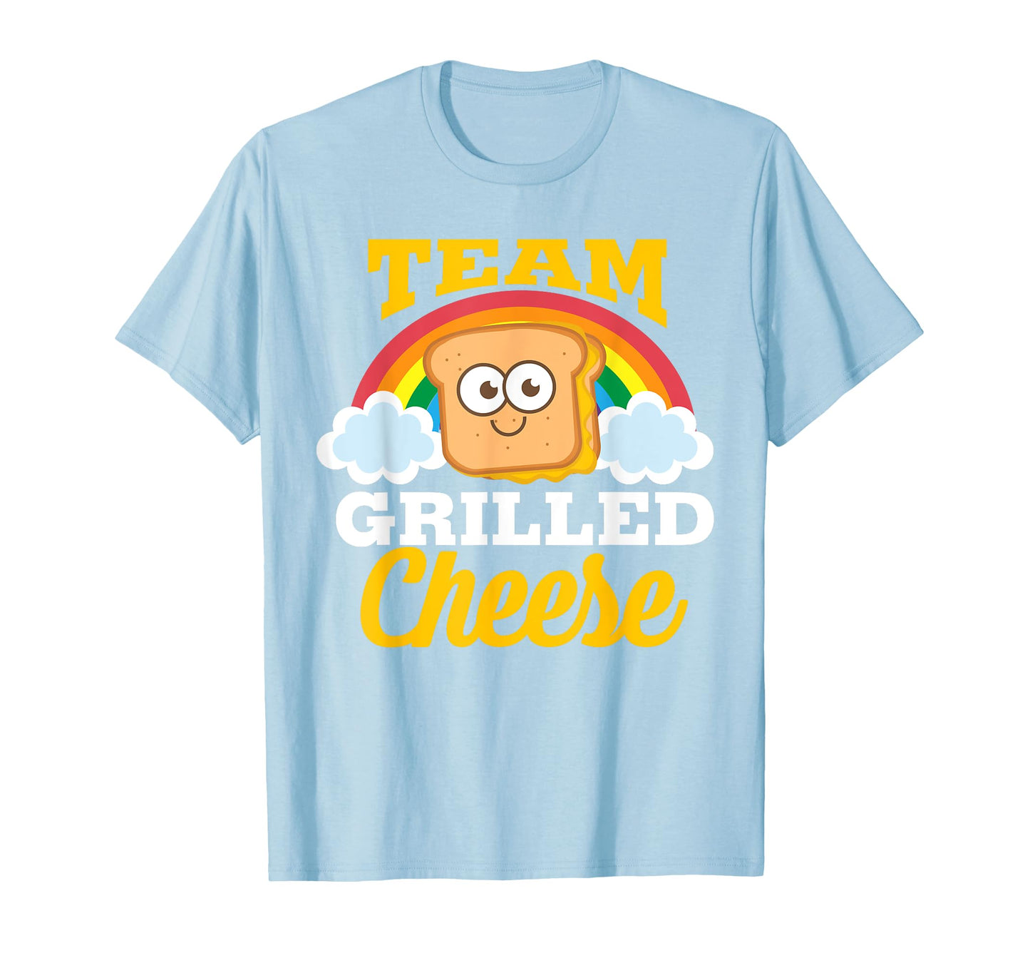 Team Grilled Cheese Shirt | Cute Love Grilled Cheddar Gift T-Shirt